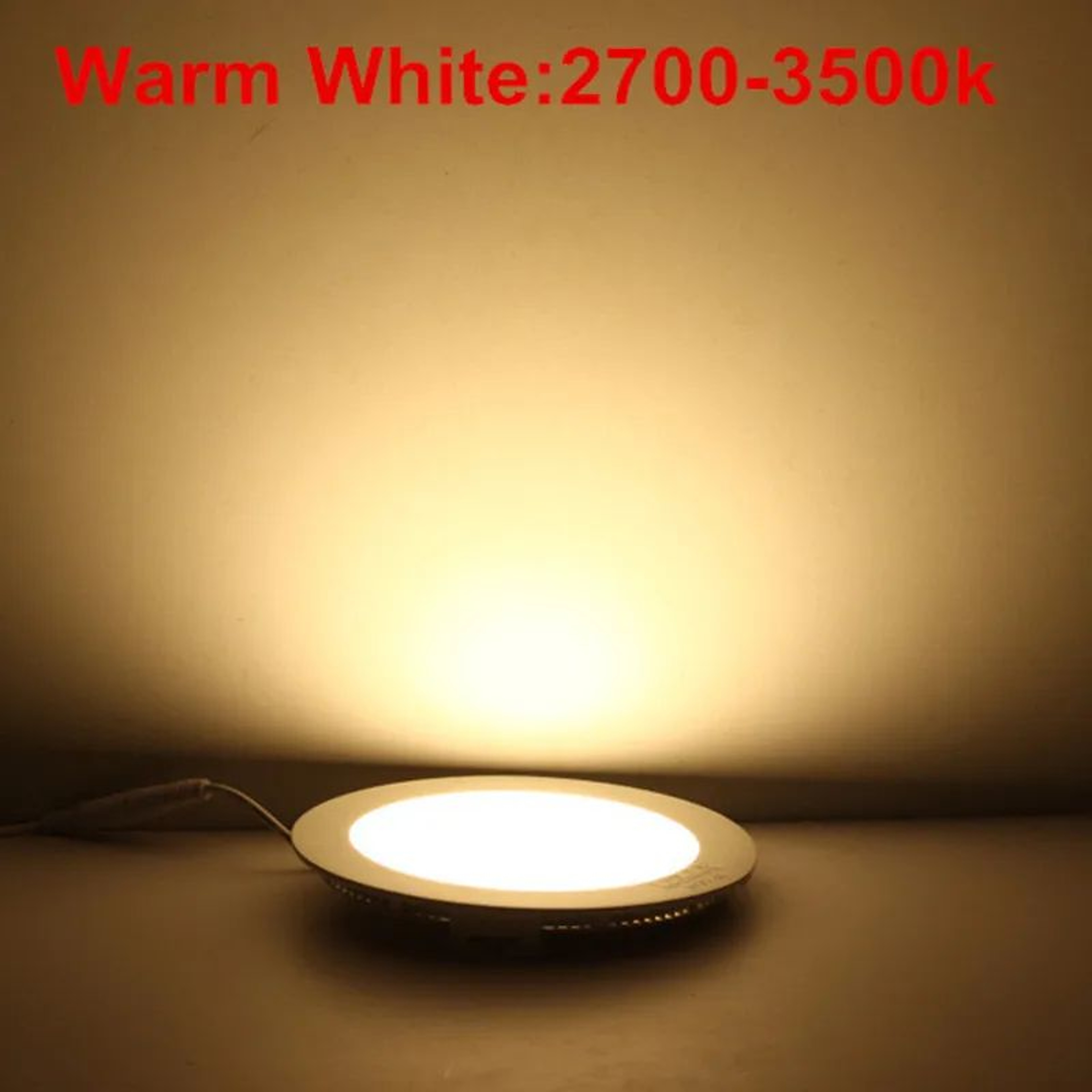 Ultra Thin Round LED Panel Downlight 7