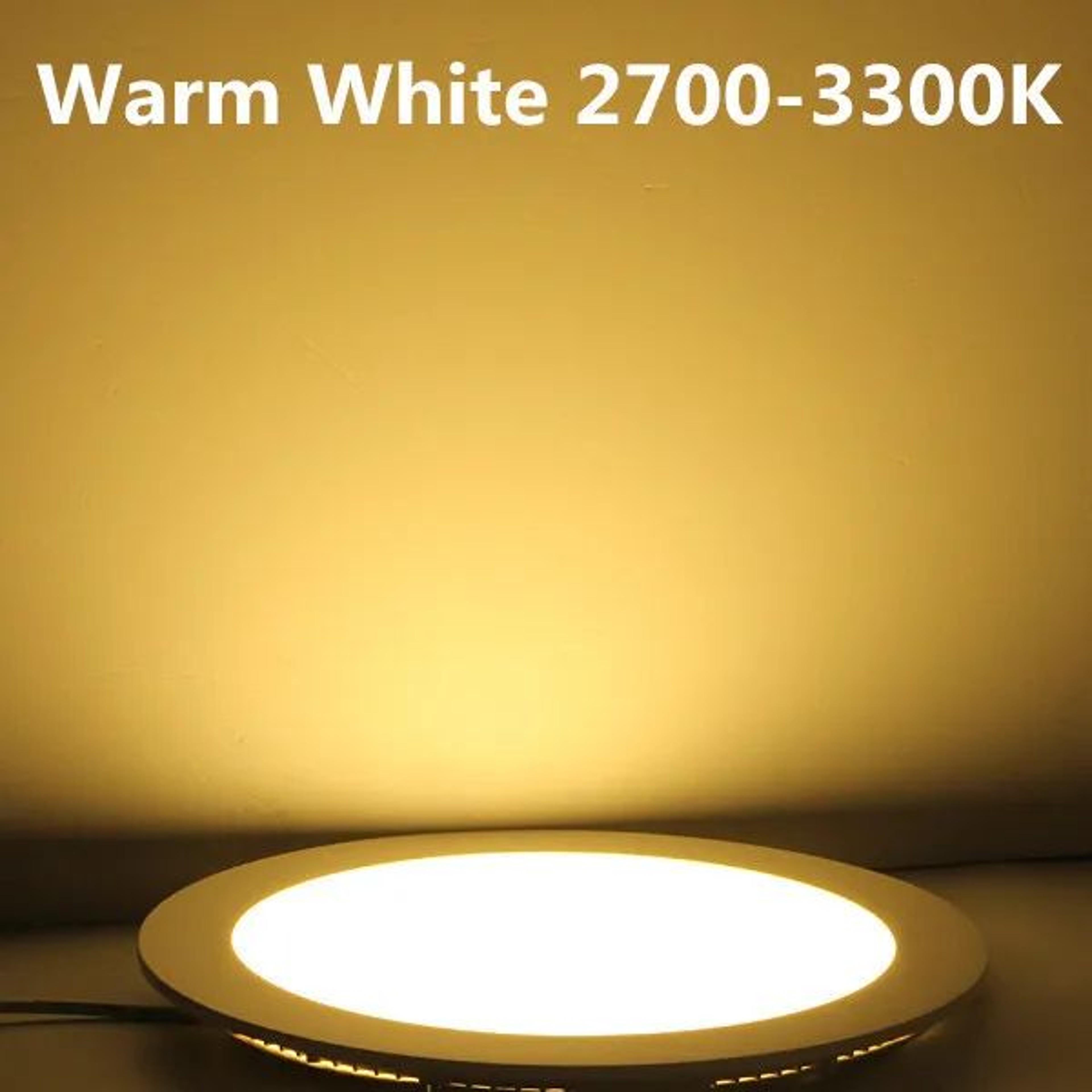 Ultra Thin Round LED Panel Downlight 5