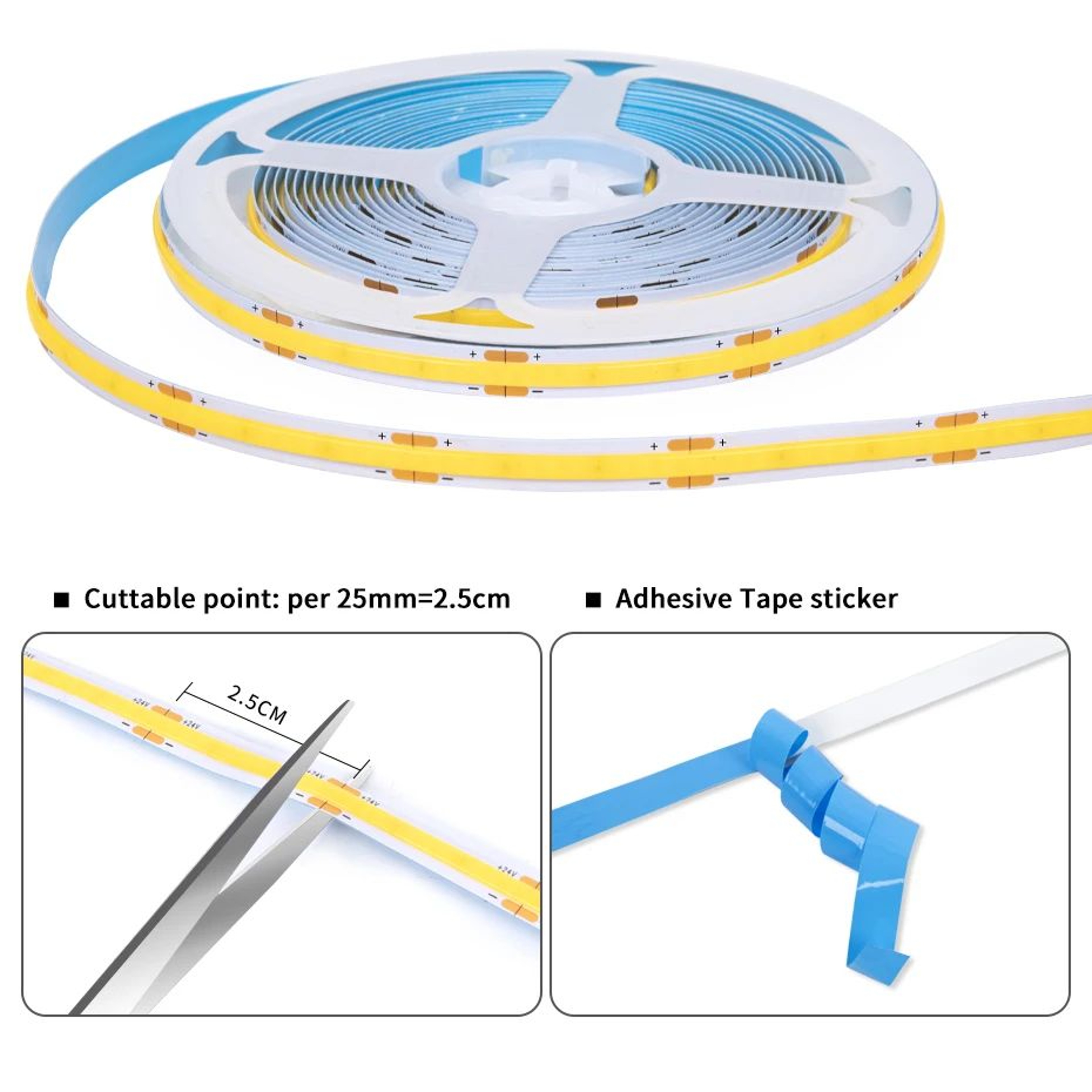 COB Door Sensor Under Cabinet Light 3