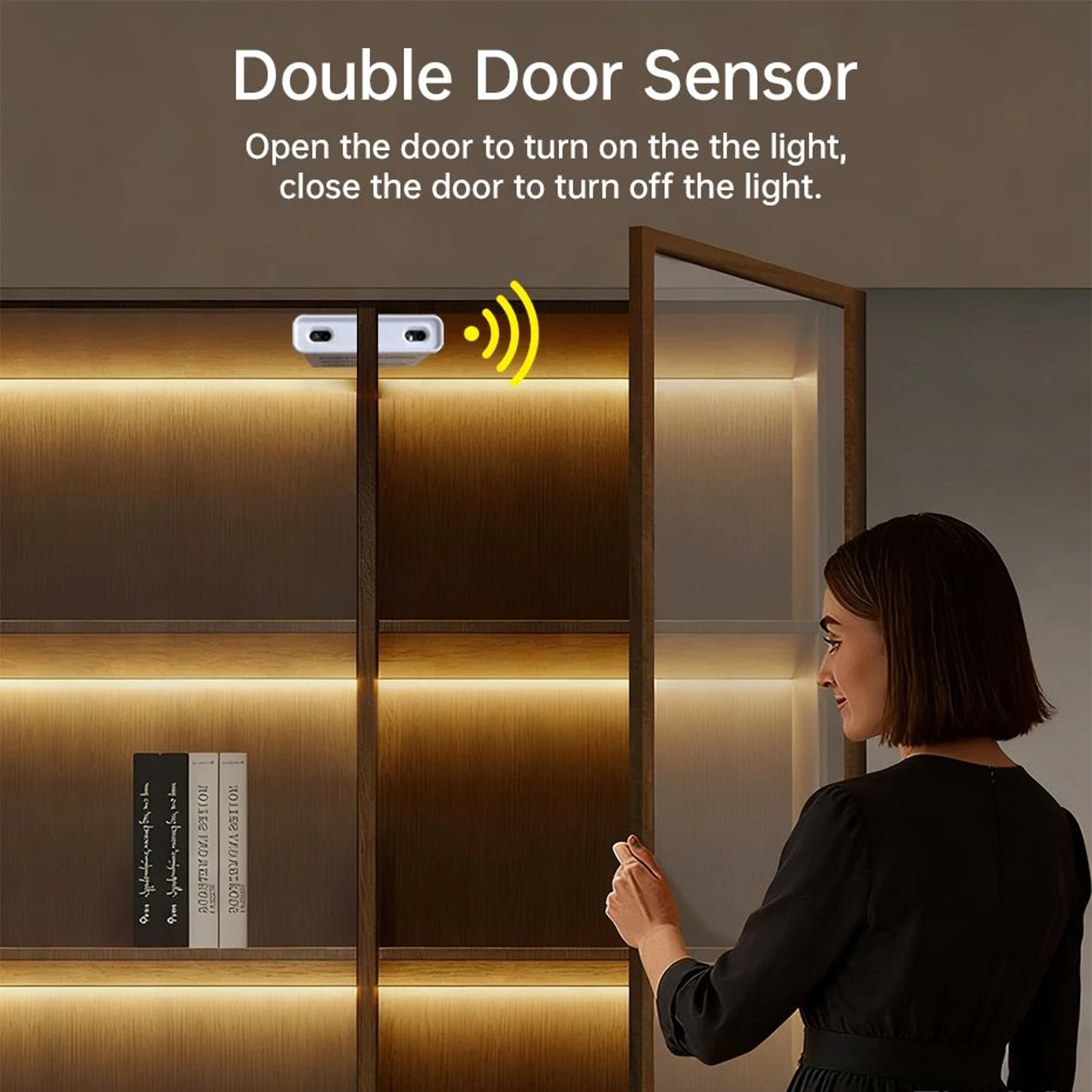 COB Door Sensor Under Cabinet Light 2