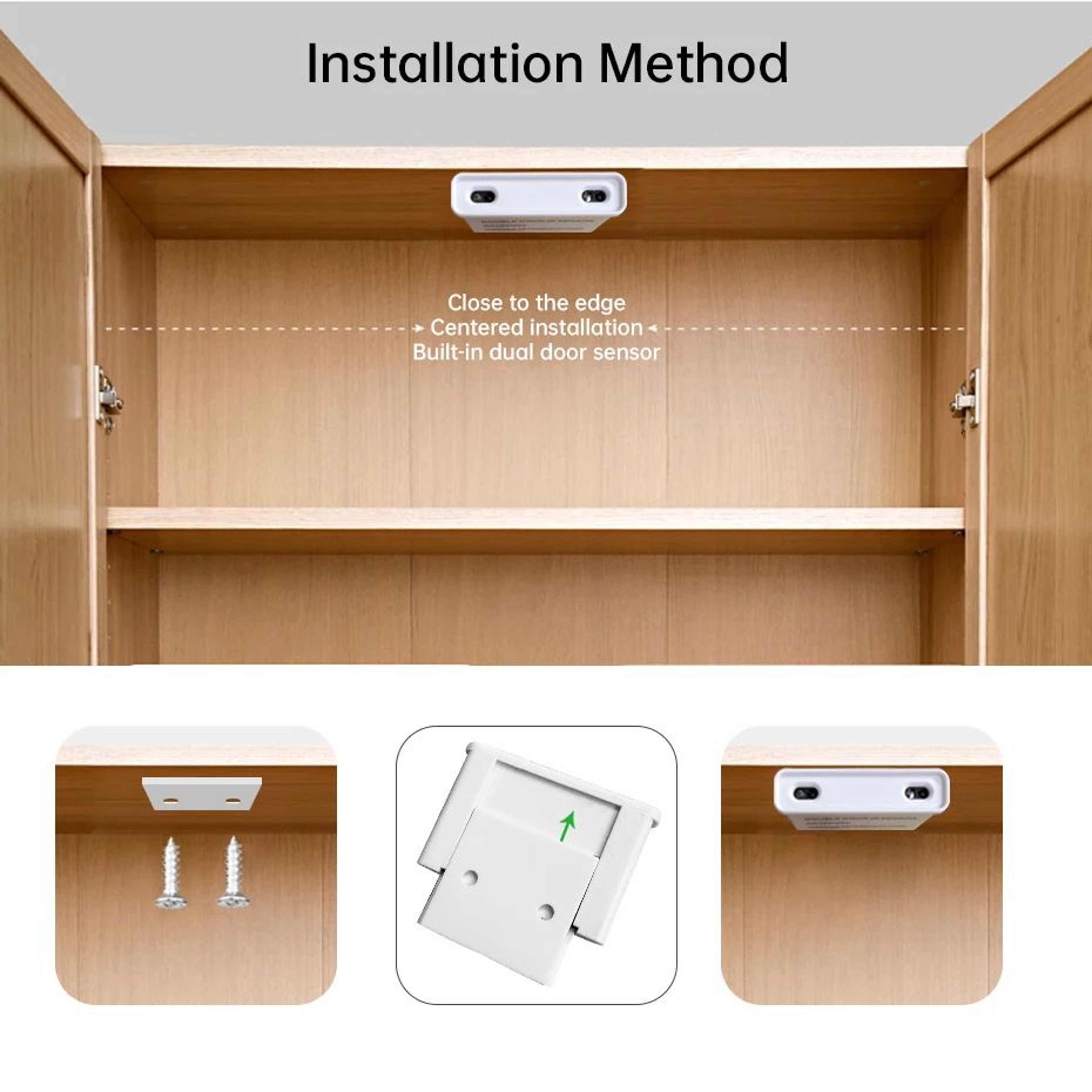 COB Door Sensor Under Cabinet Light 5