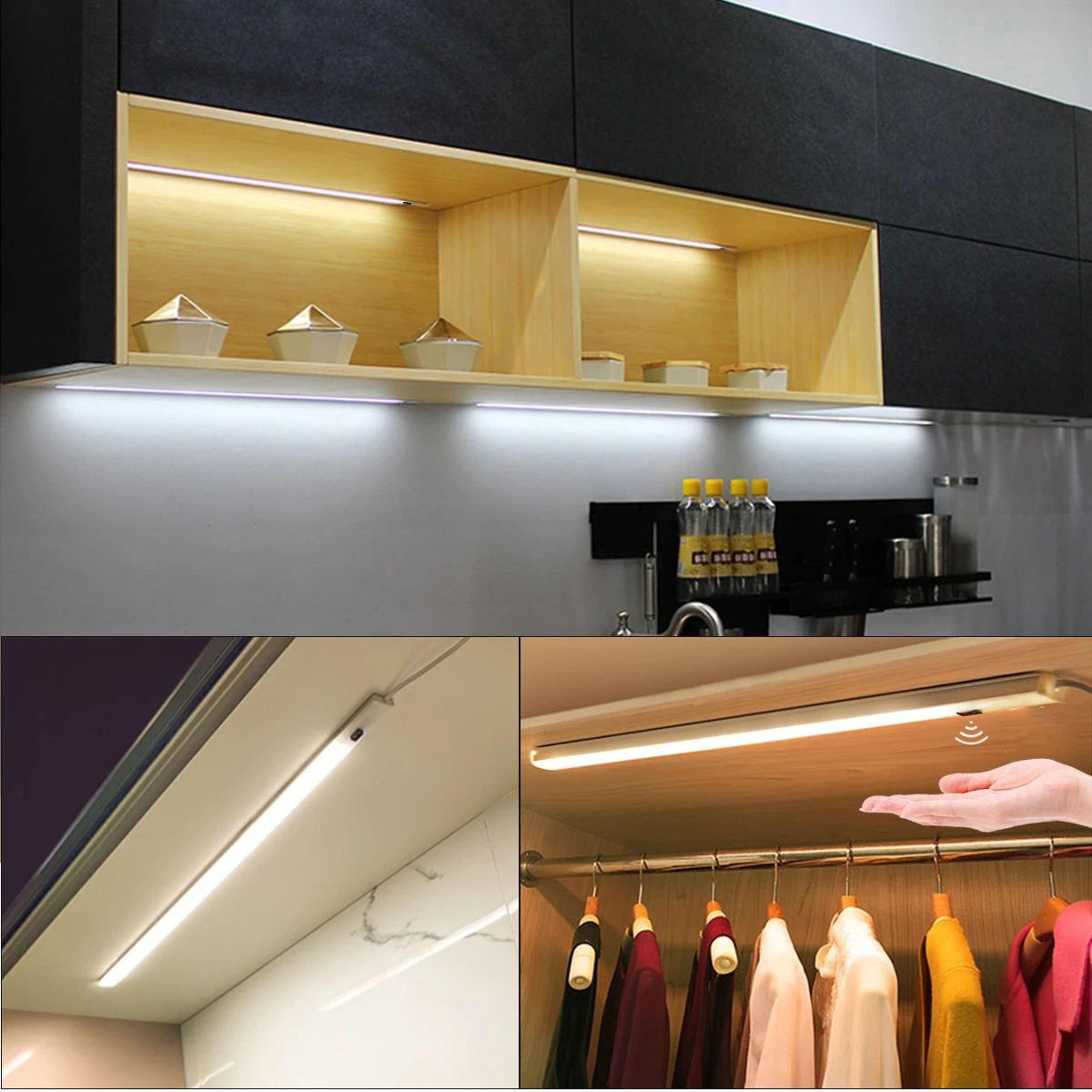 Hand Wave LED Under Cabinet Bar Light 4