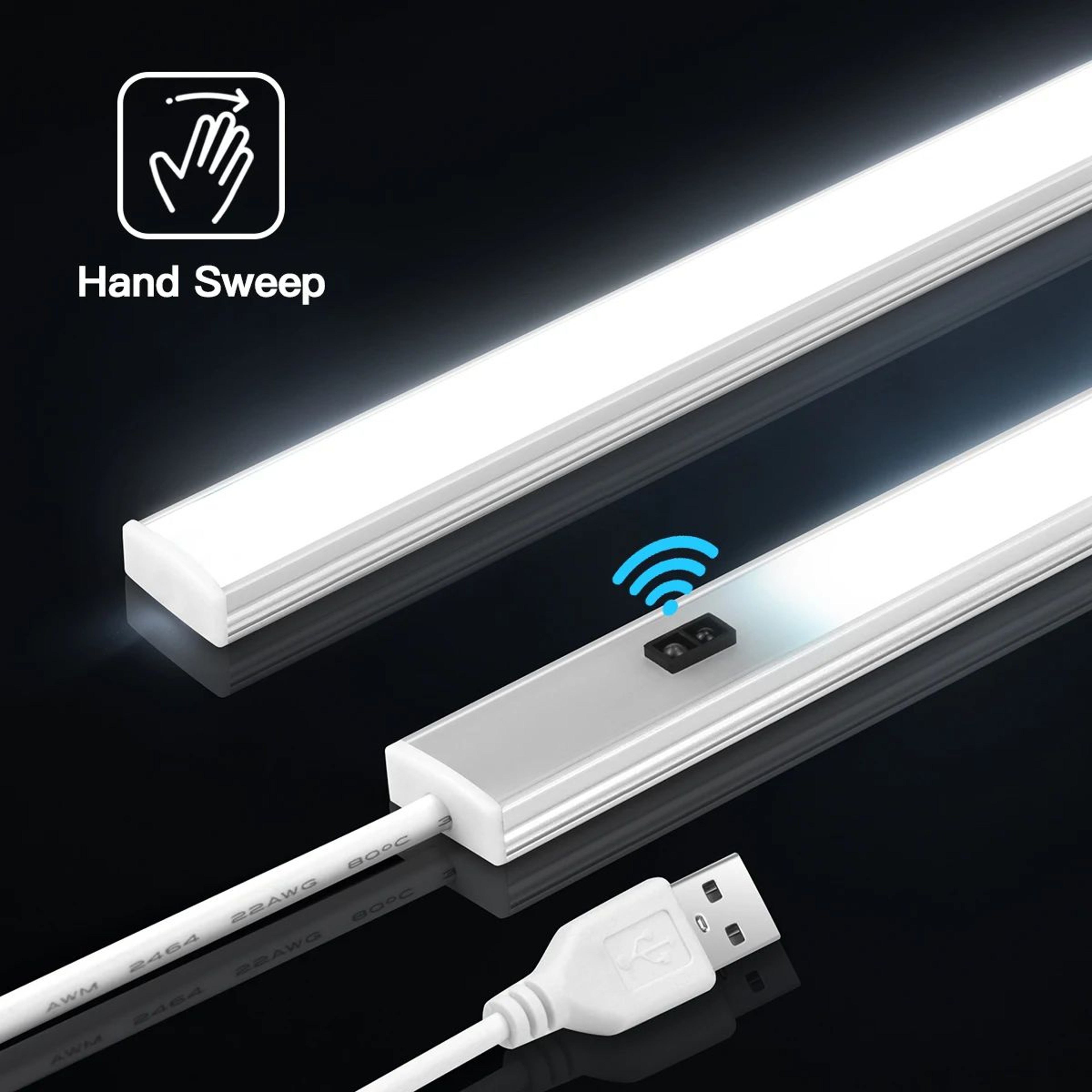 Hand Wave LED Under Cabinet Bar Light 0
