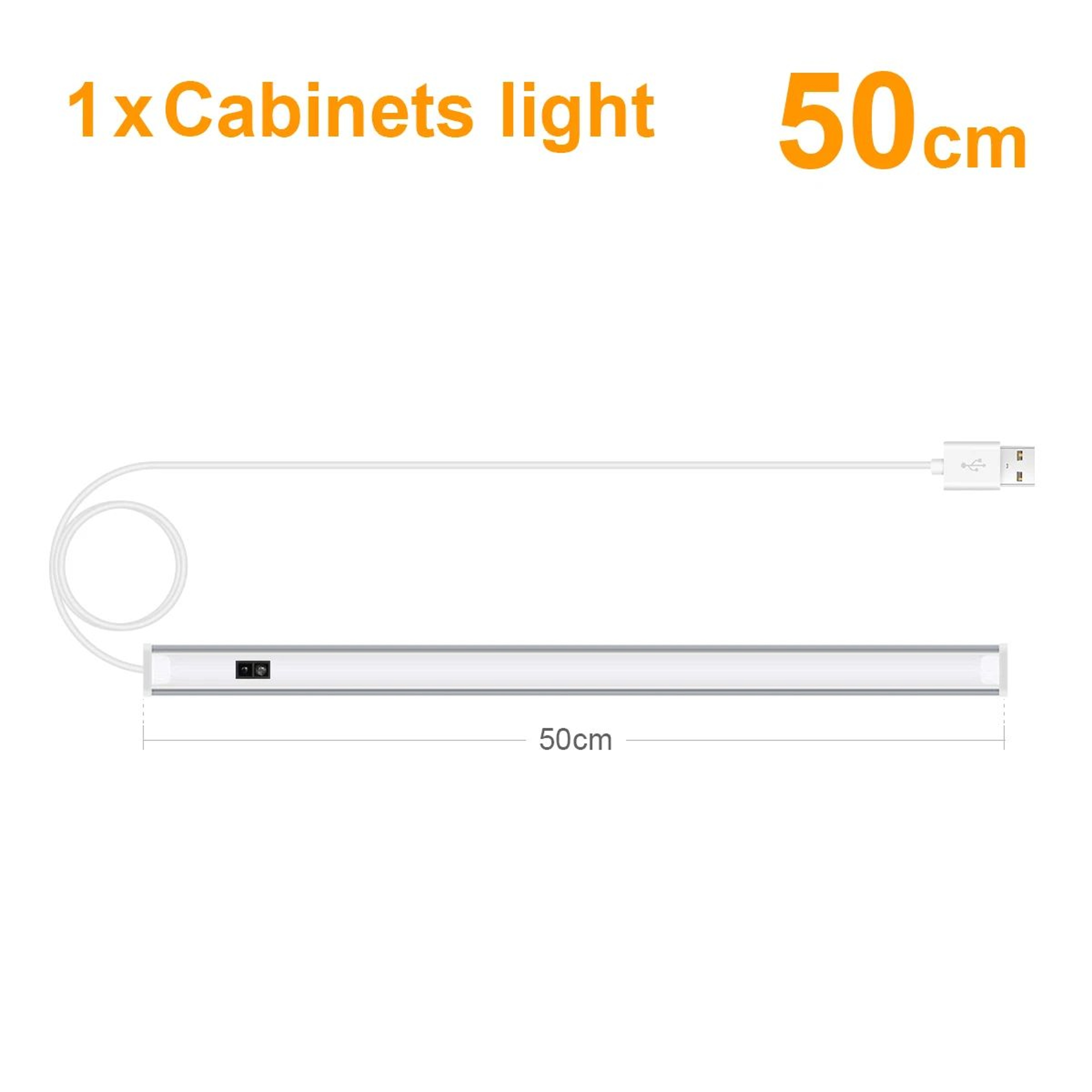 Hand Wave LED Under Cabinet Bar Light 8
