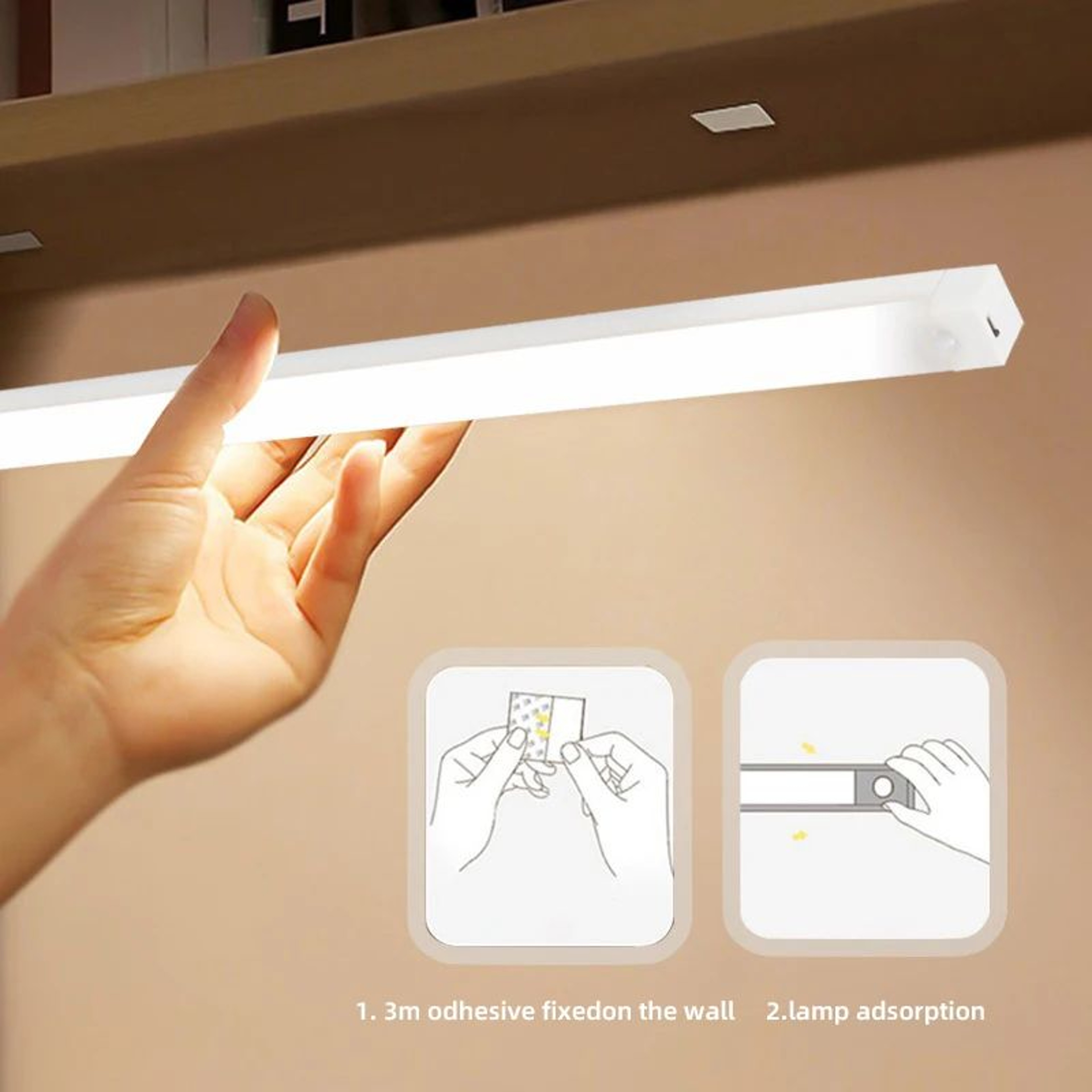 Wireless Rechargeable Motion Sensor Closet Light 2