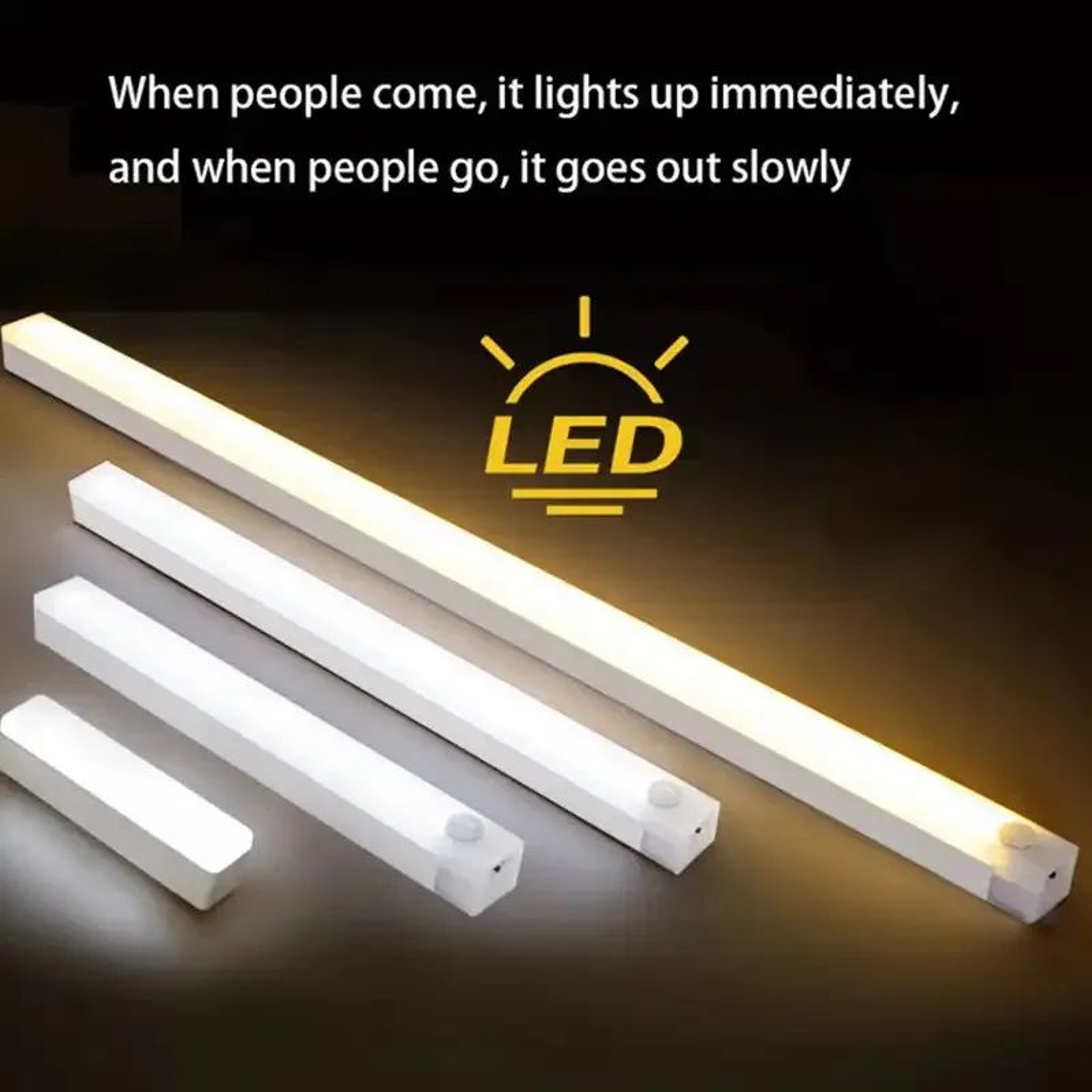 Wireless Rechargeable Motion Sensor Closet Light 4