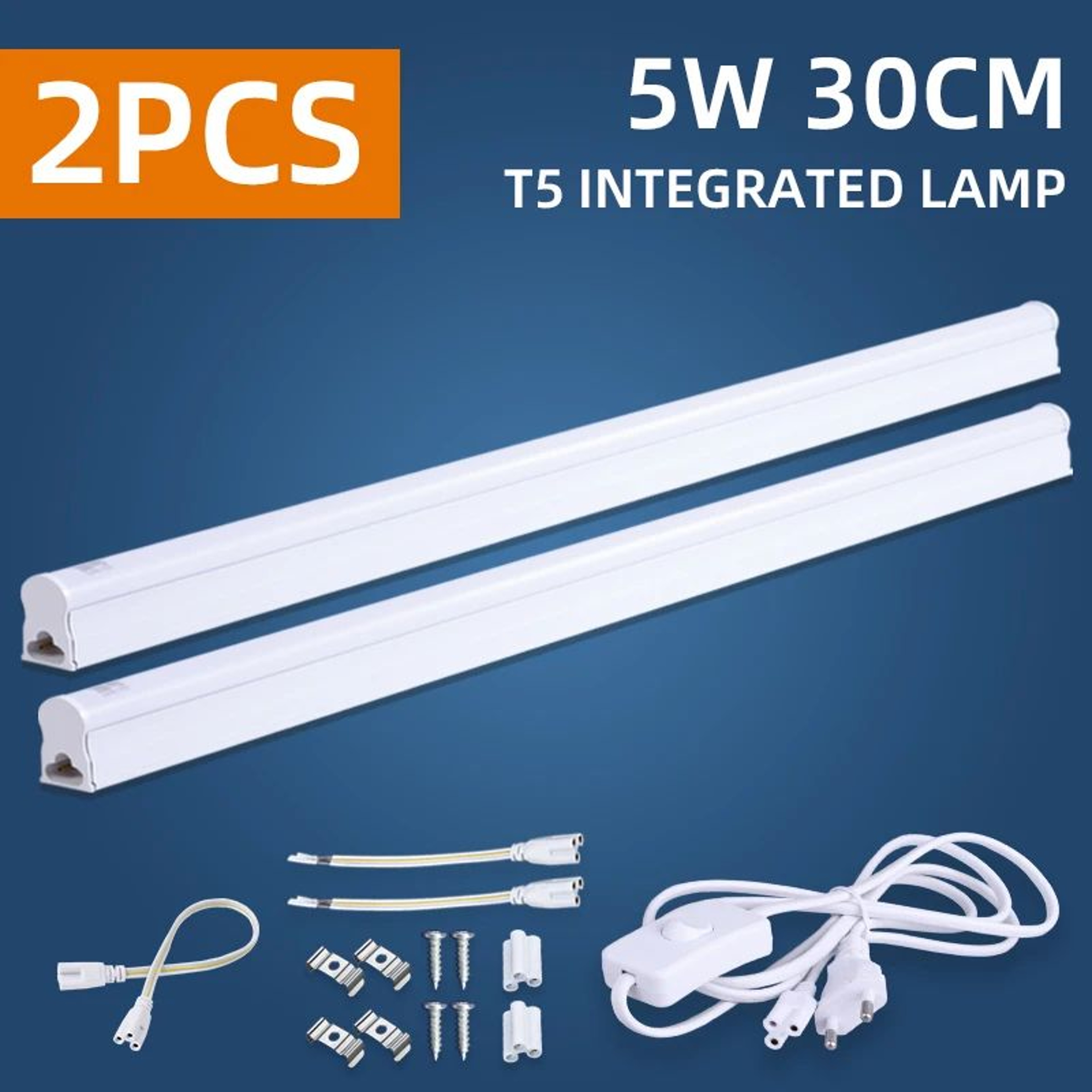 Ultra Thin LED Under Cabinet Tube Light 18