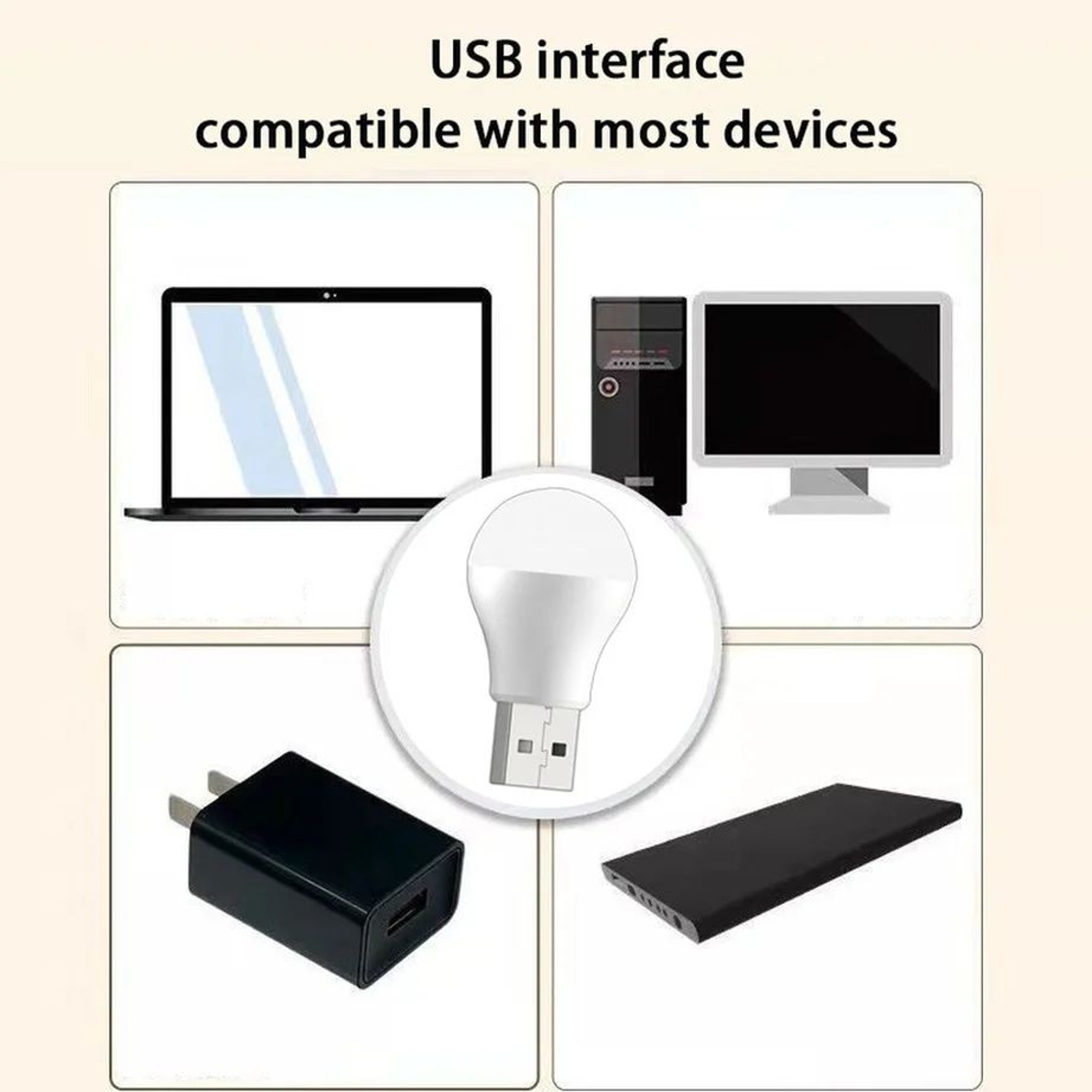 Flexible USB LED Reading Light 4