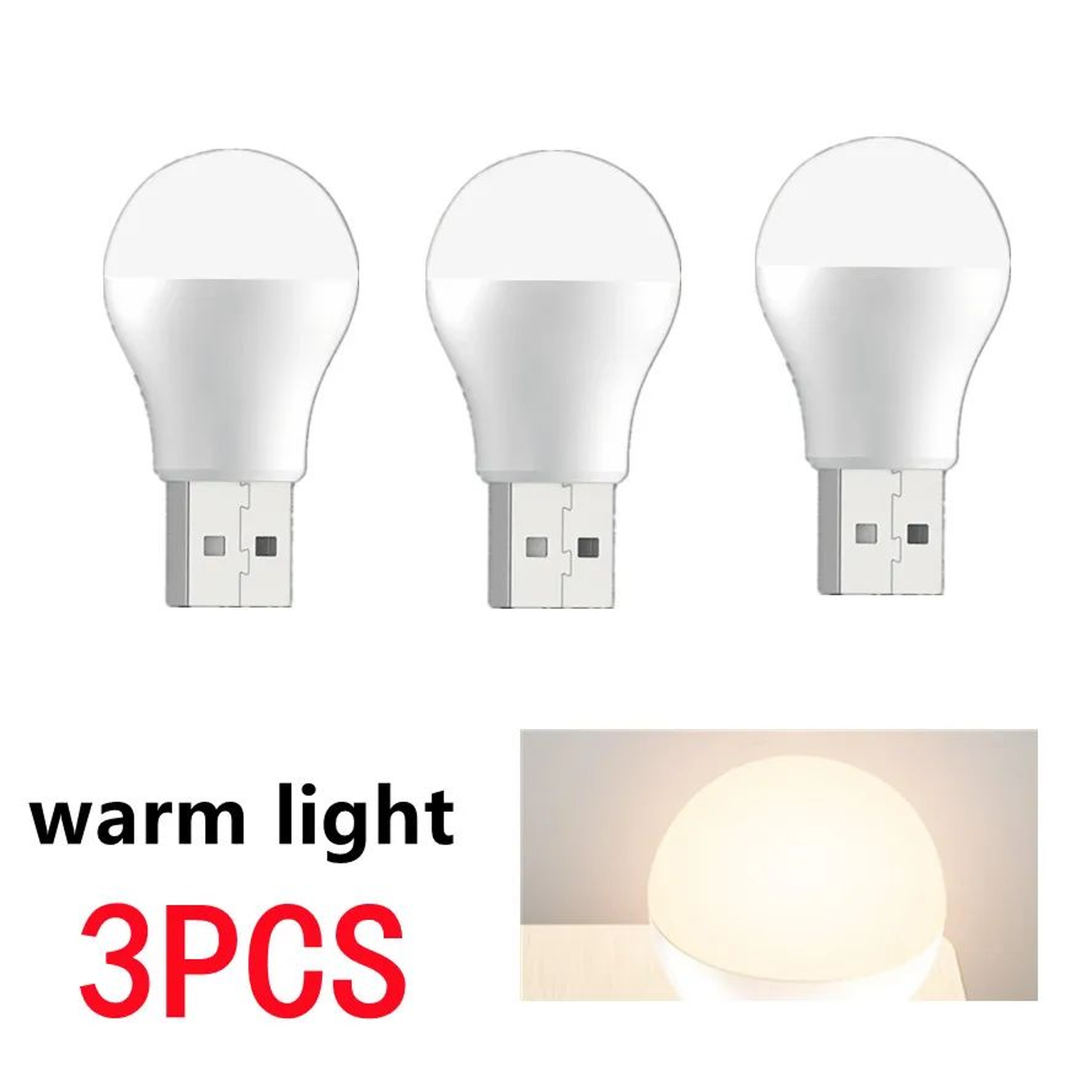 Flexible USB LED Reading Light 9