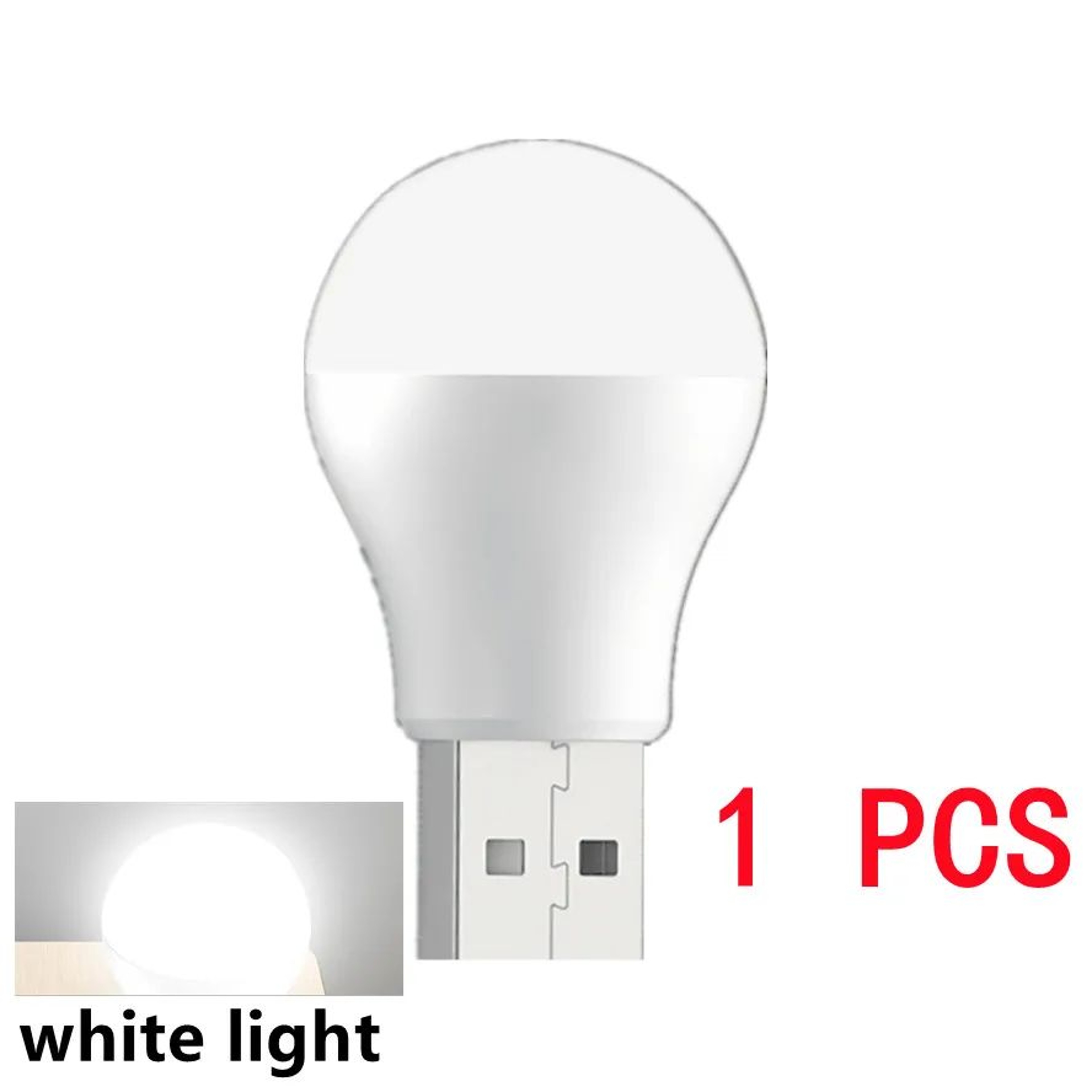 Flexible USB LED Reading Light 10