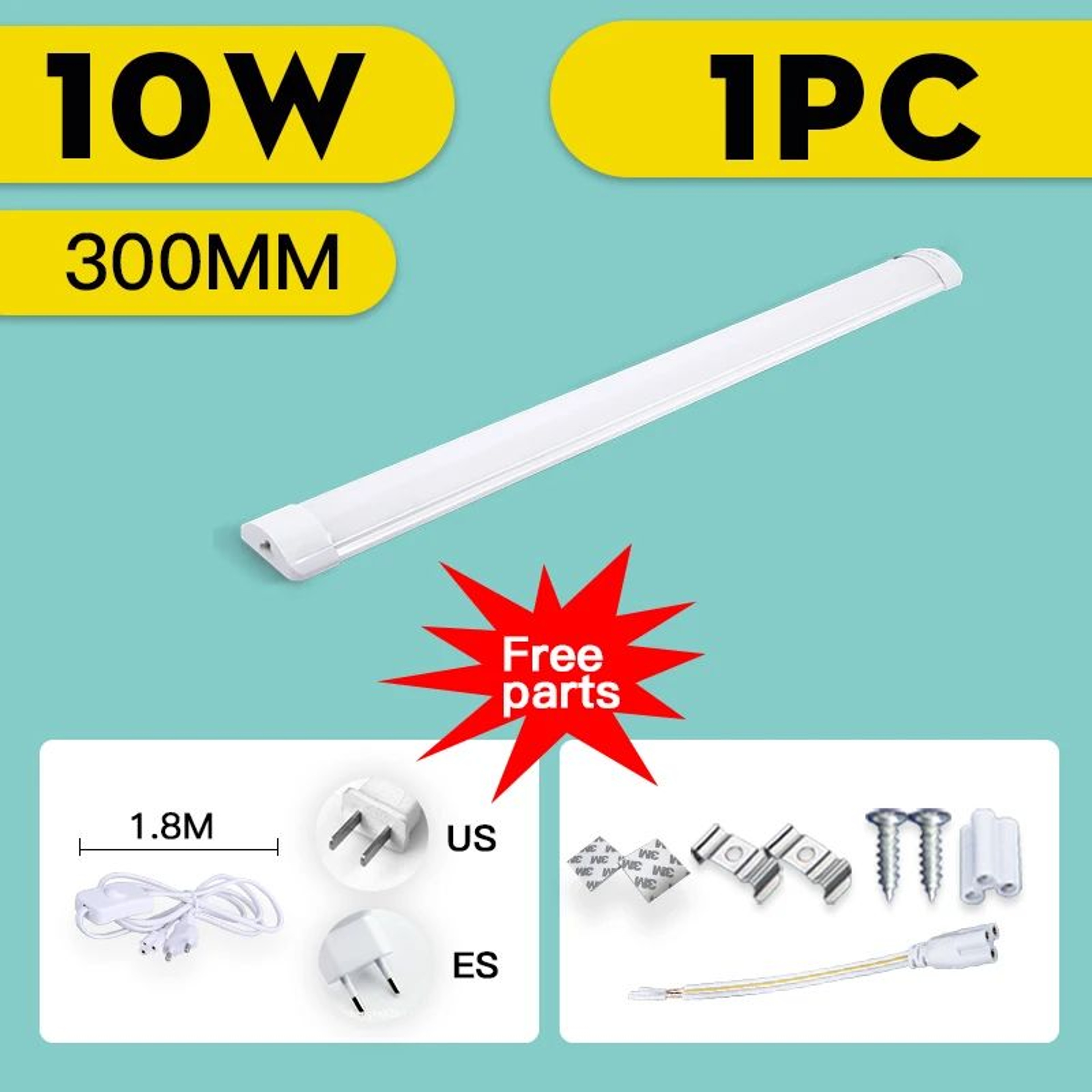 20W LED Under Cabinet Tube Light 7