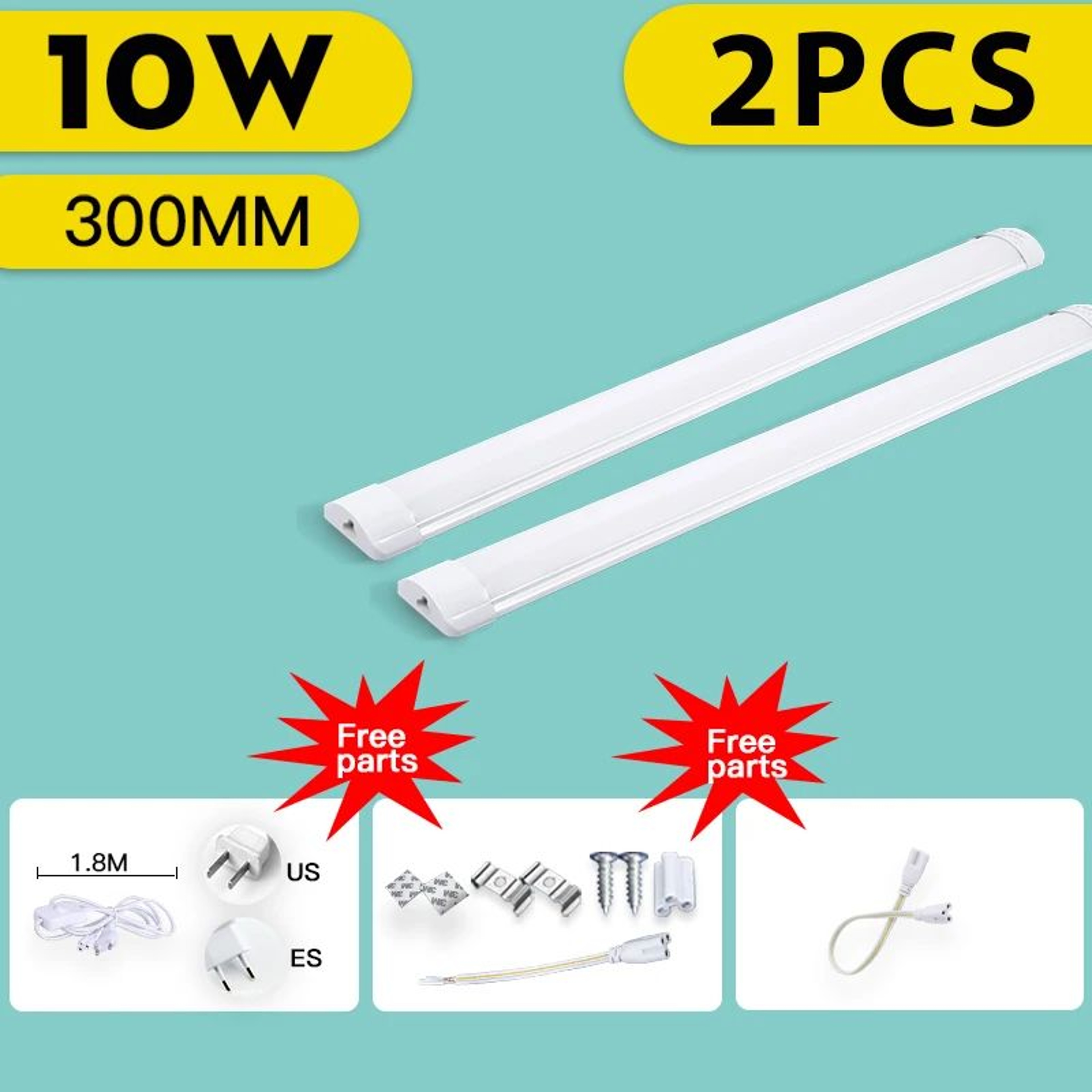 20W LED Under Cabinet Tube Light 10
