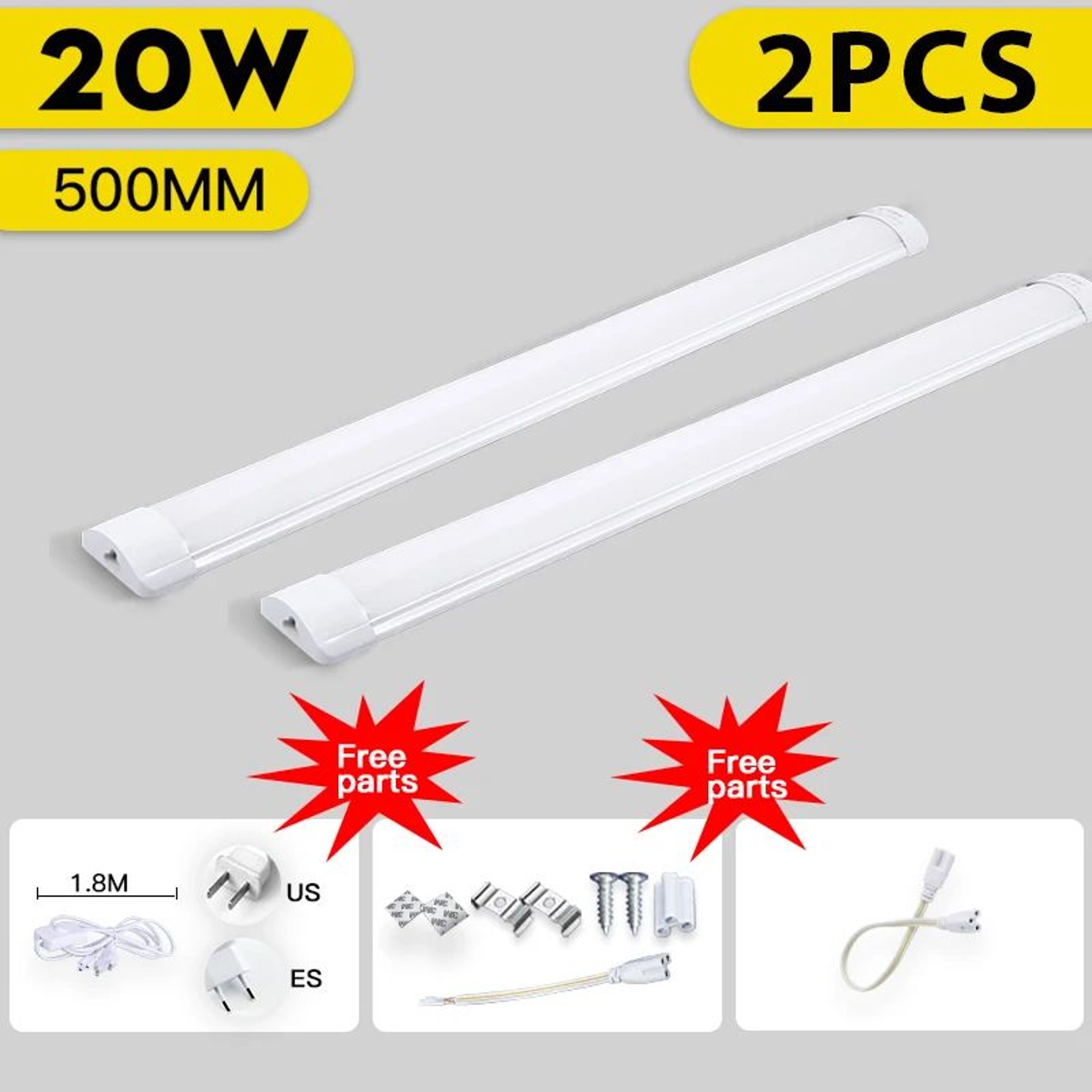 20W LED Under Cabinet Tube Light 11