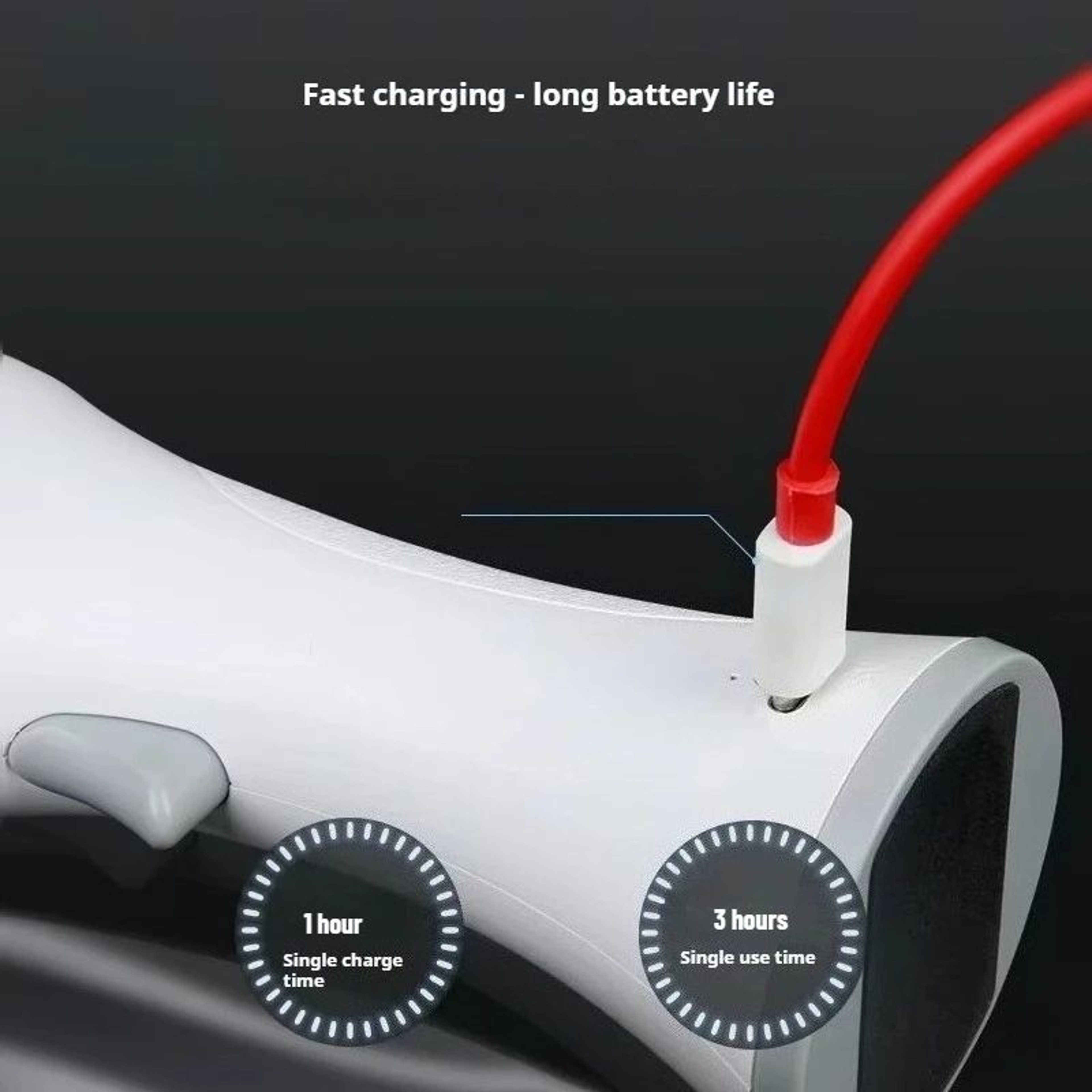 Rechargeable Electric Perm Foaming Machine 4