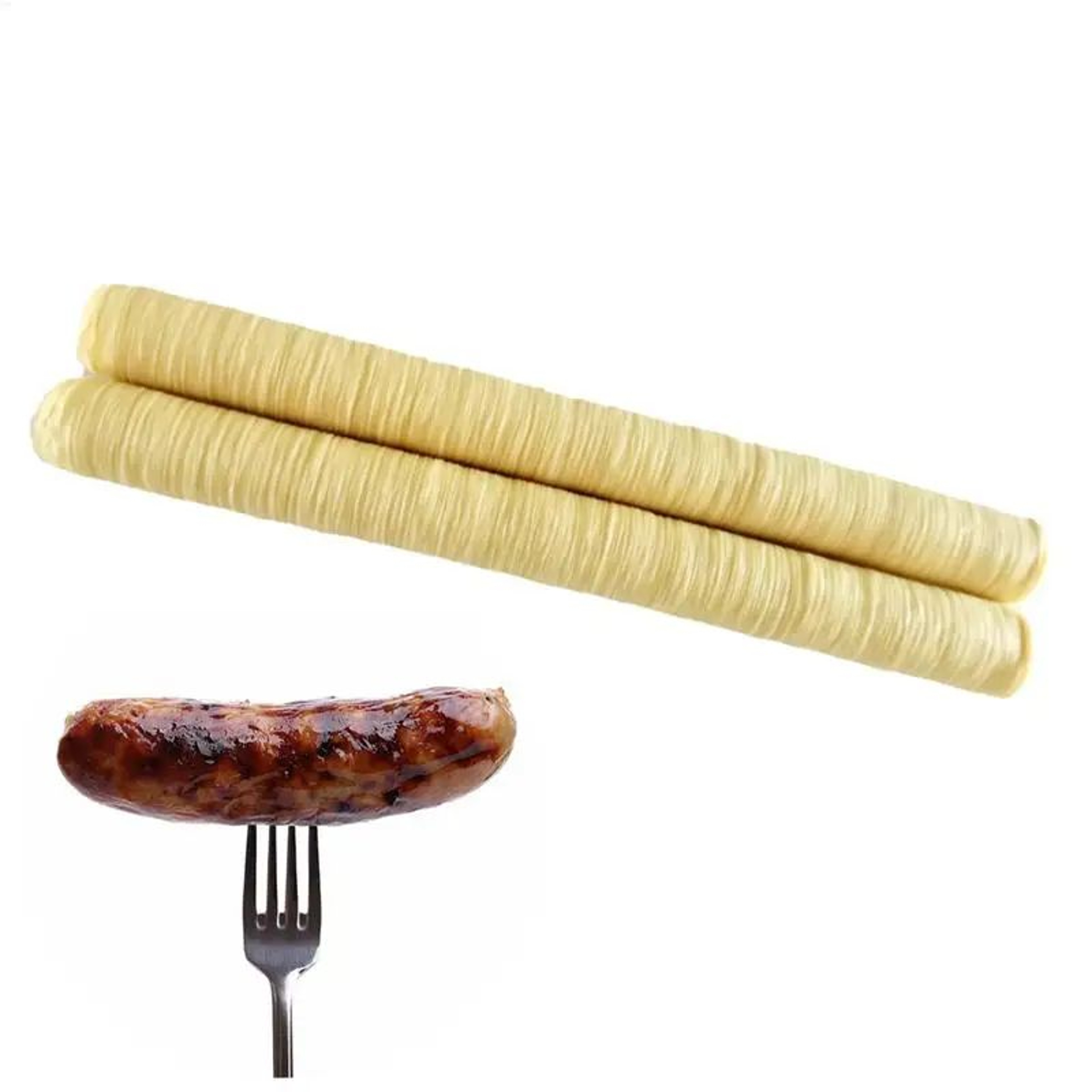 Easy Peel Collagen Sausage Casing 4