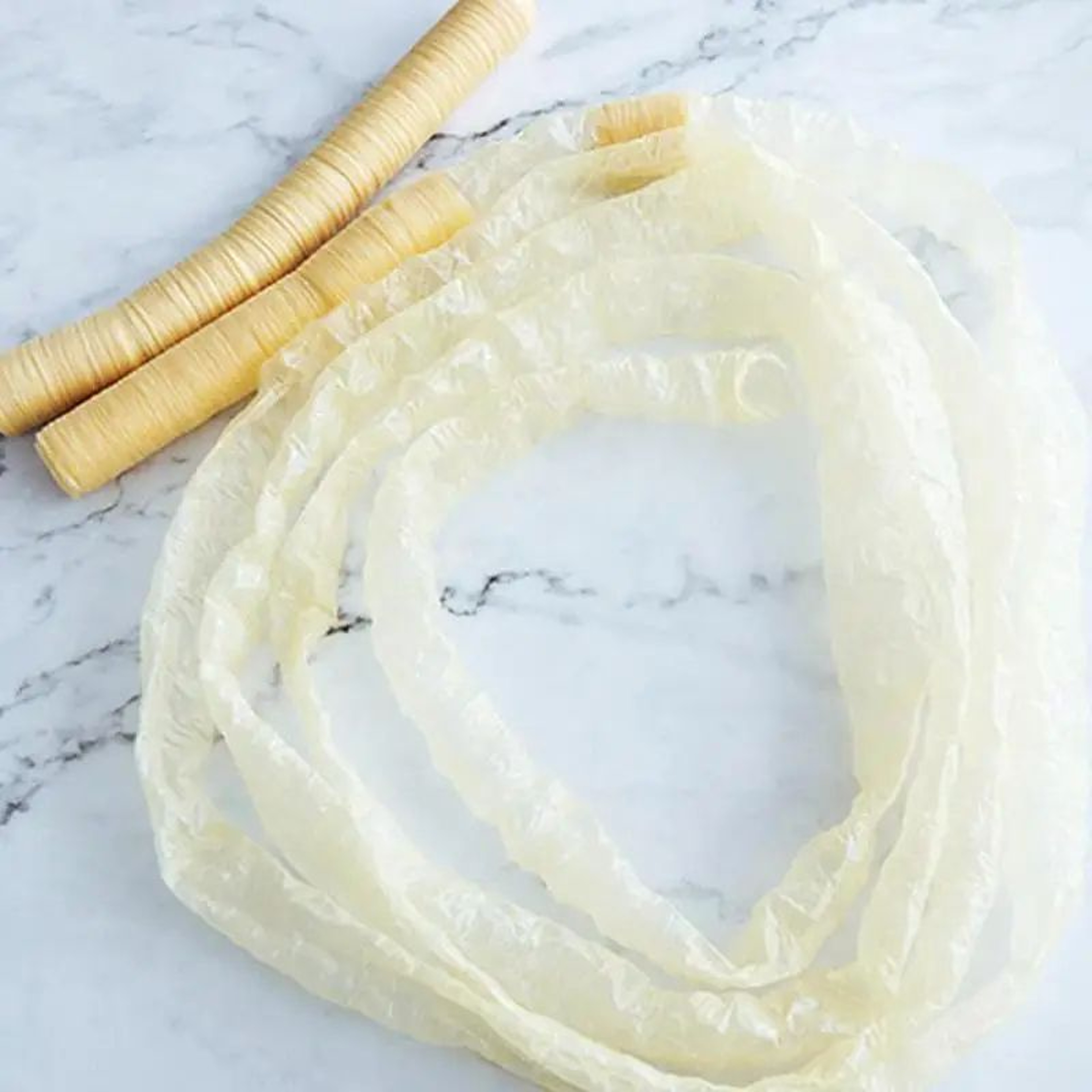 Easy Peel Collagen Sausage Casing 1