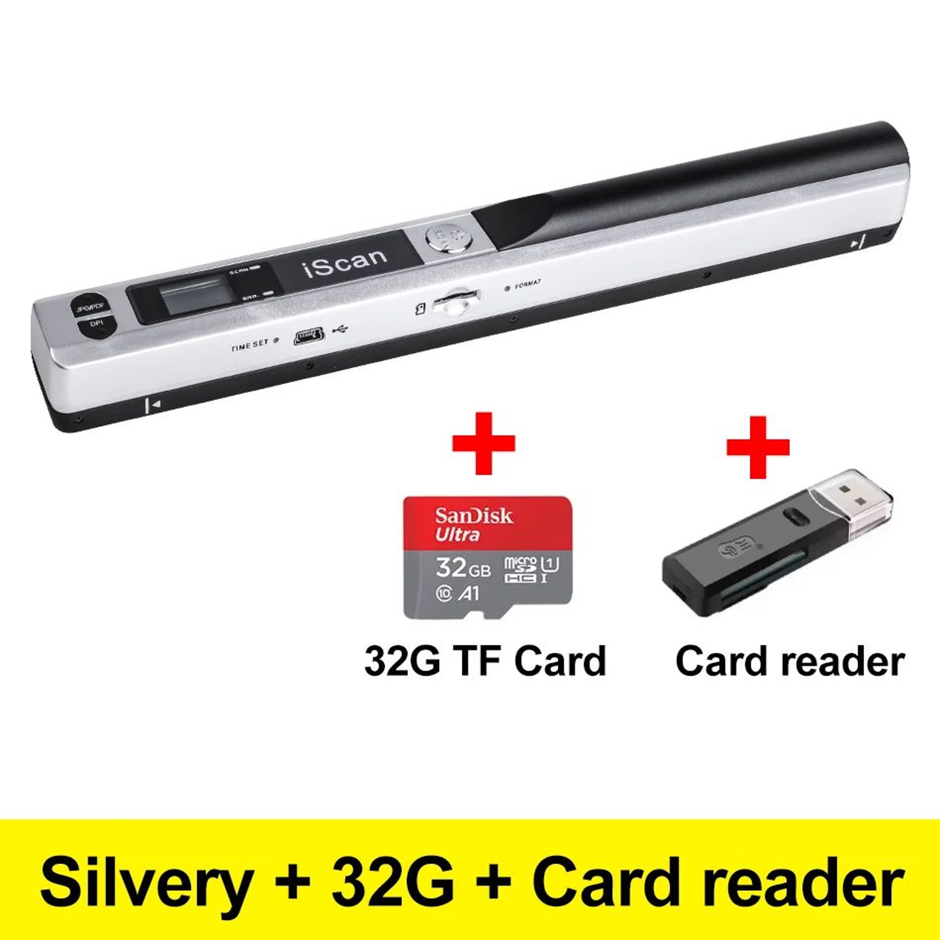 IScan01 Portable A4 Handheld Document Scanner 9