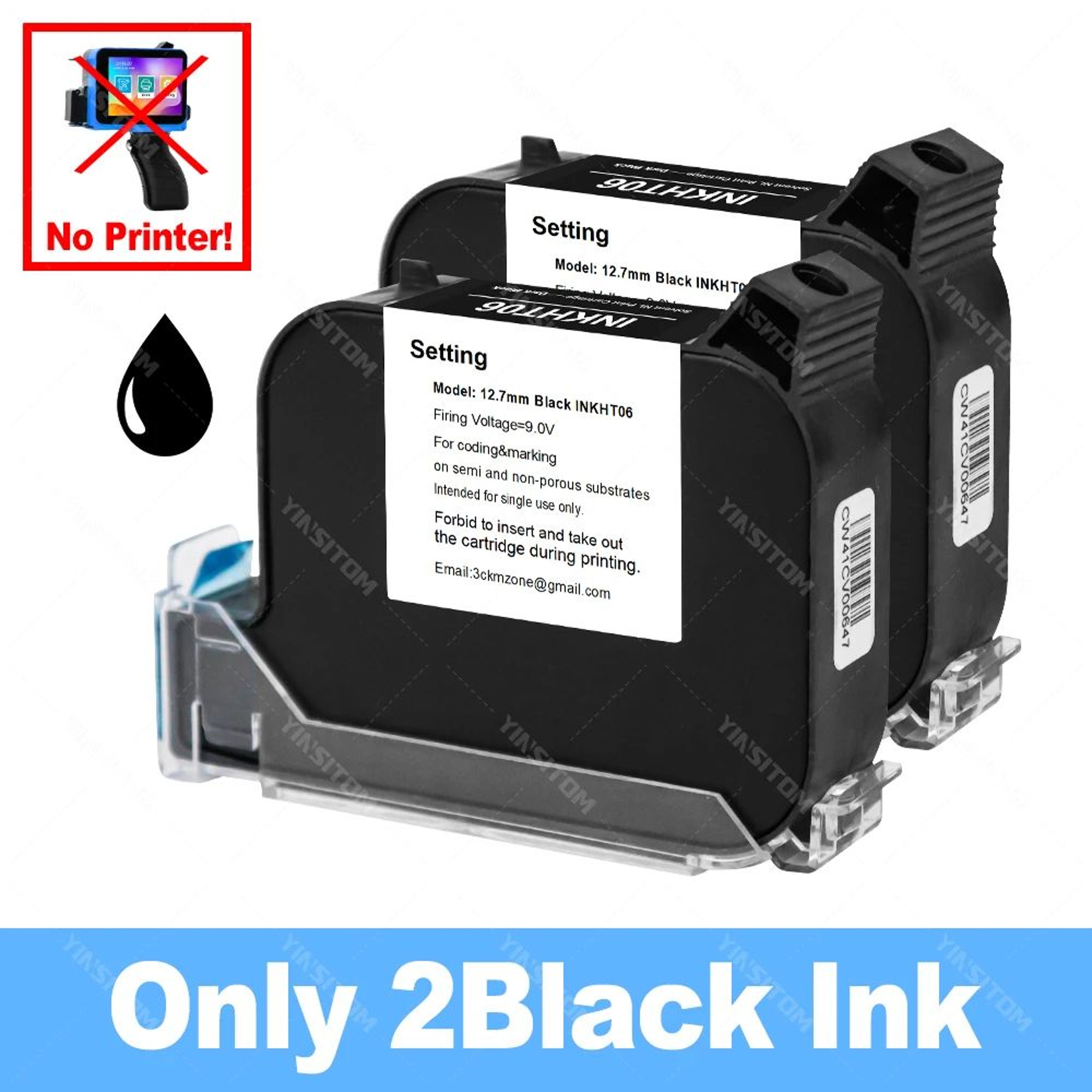 Handheld Inkjet Batch Coding And Barcode Printer 7