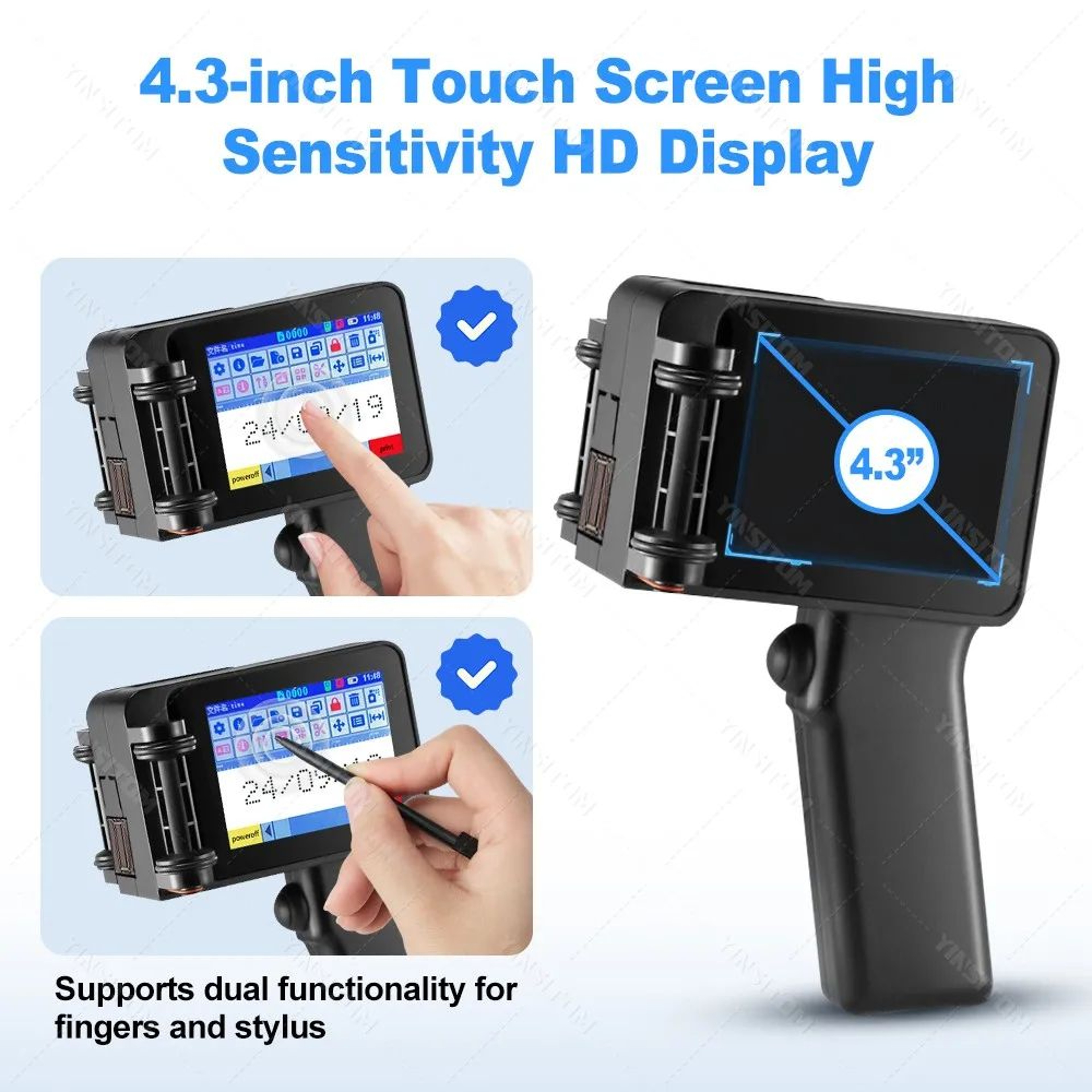 Portable Handheld Inkjet Coding Printer 2