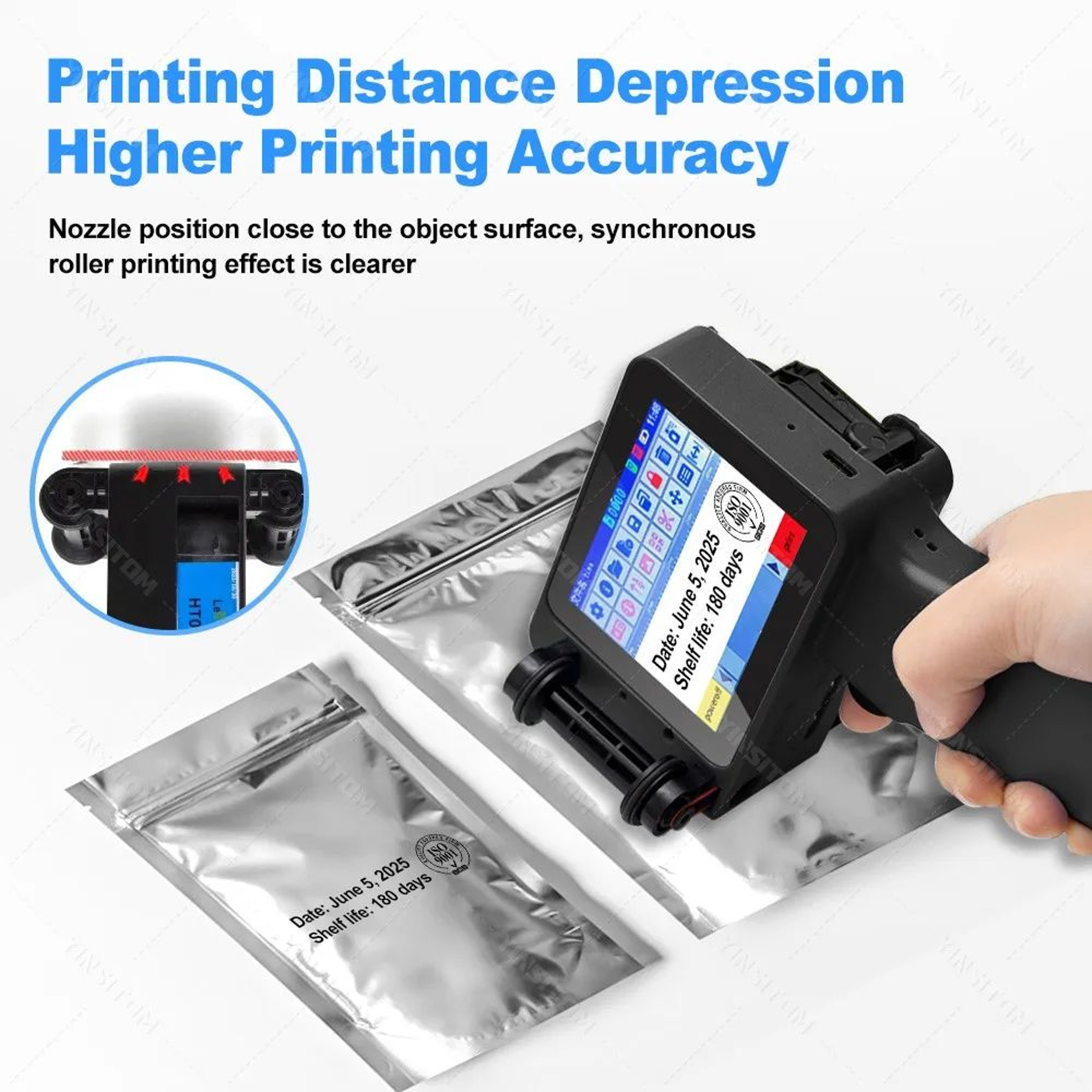 Portable Handheld Inkjet Coding Printer 3