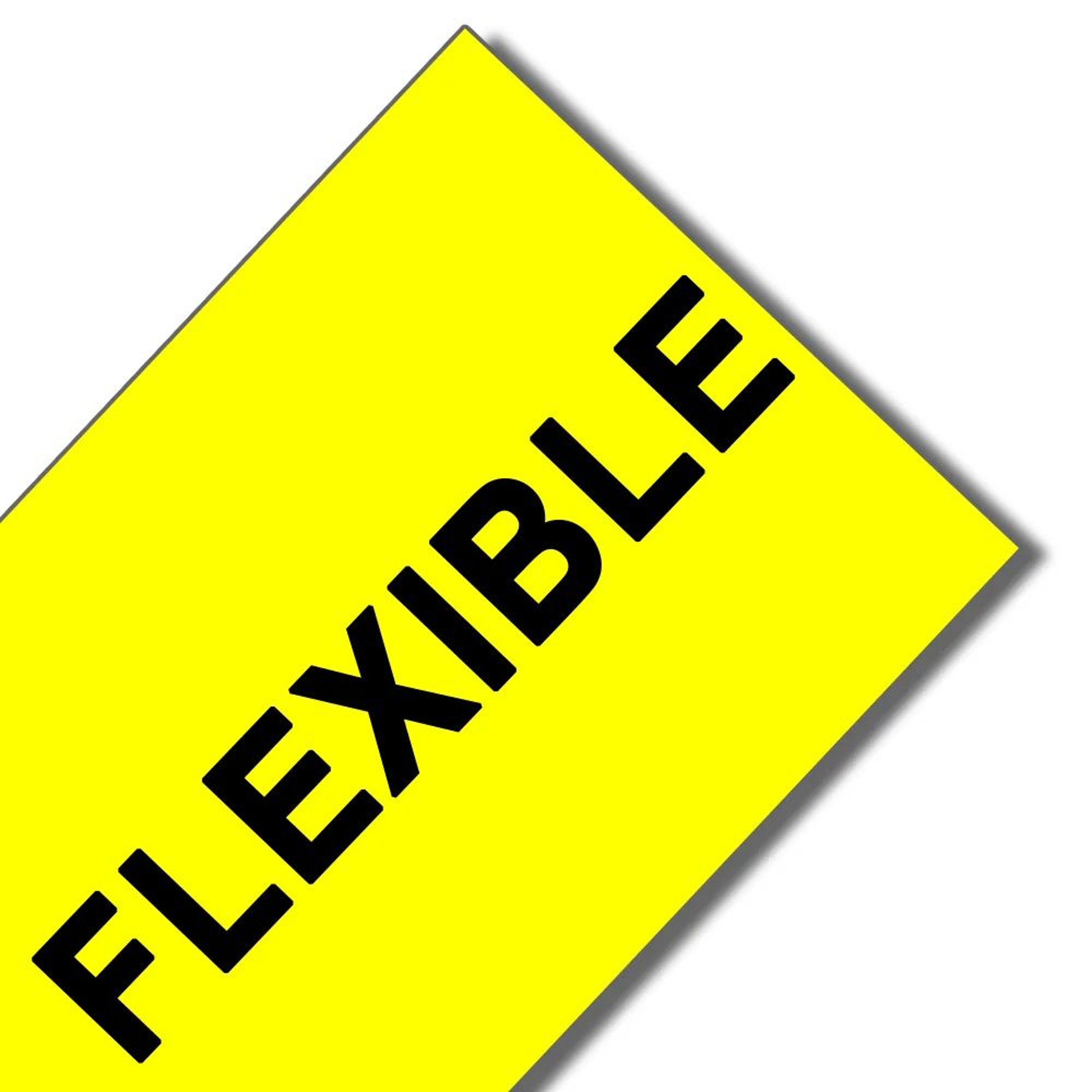 Multicolor Flexible Cable Label Tape Refill 11