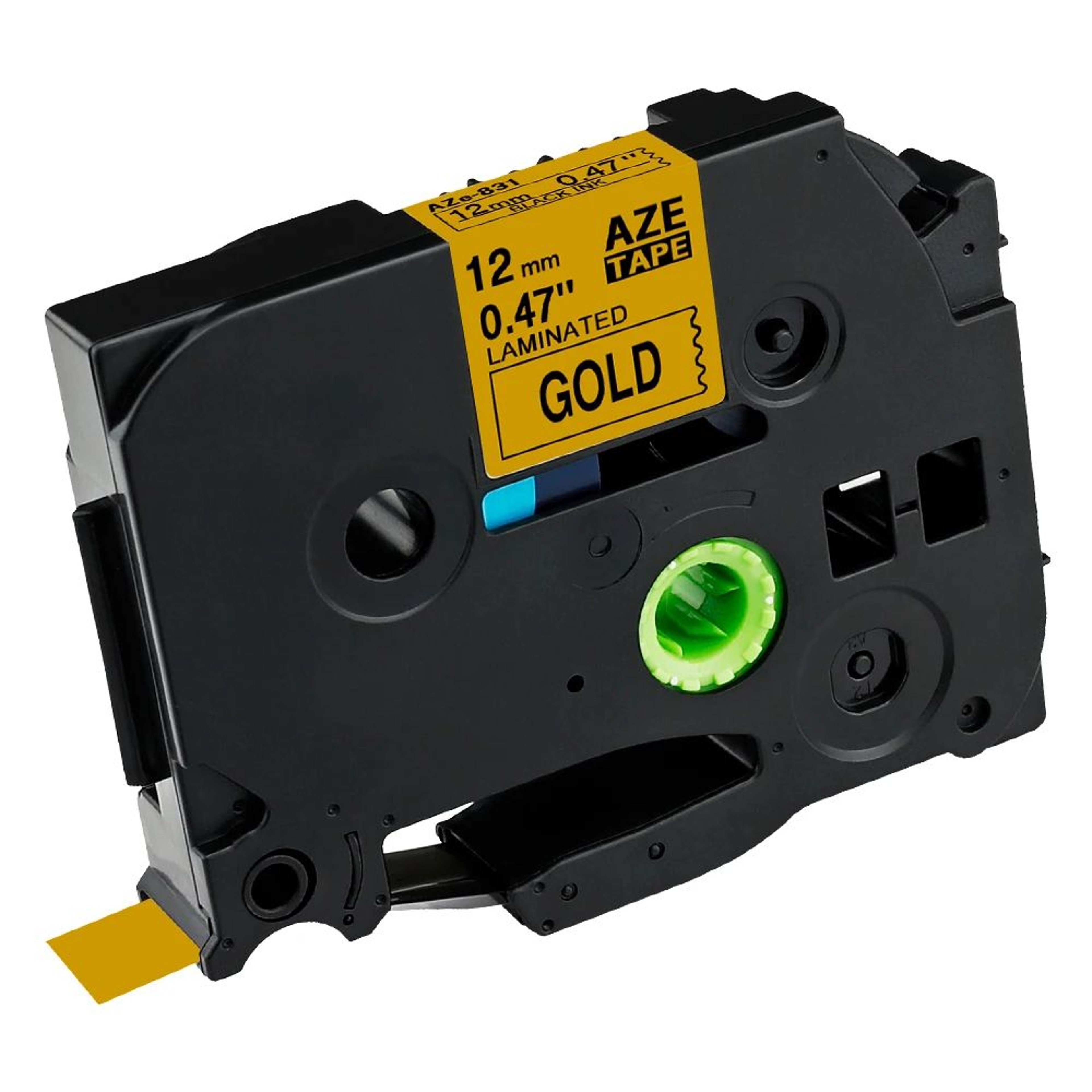 Laminated Label Tape Durable Replacement Cartridge 10