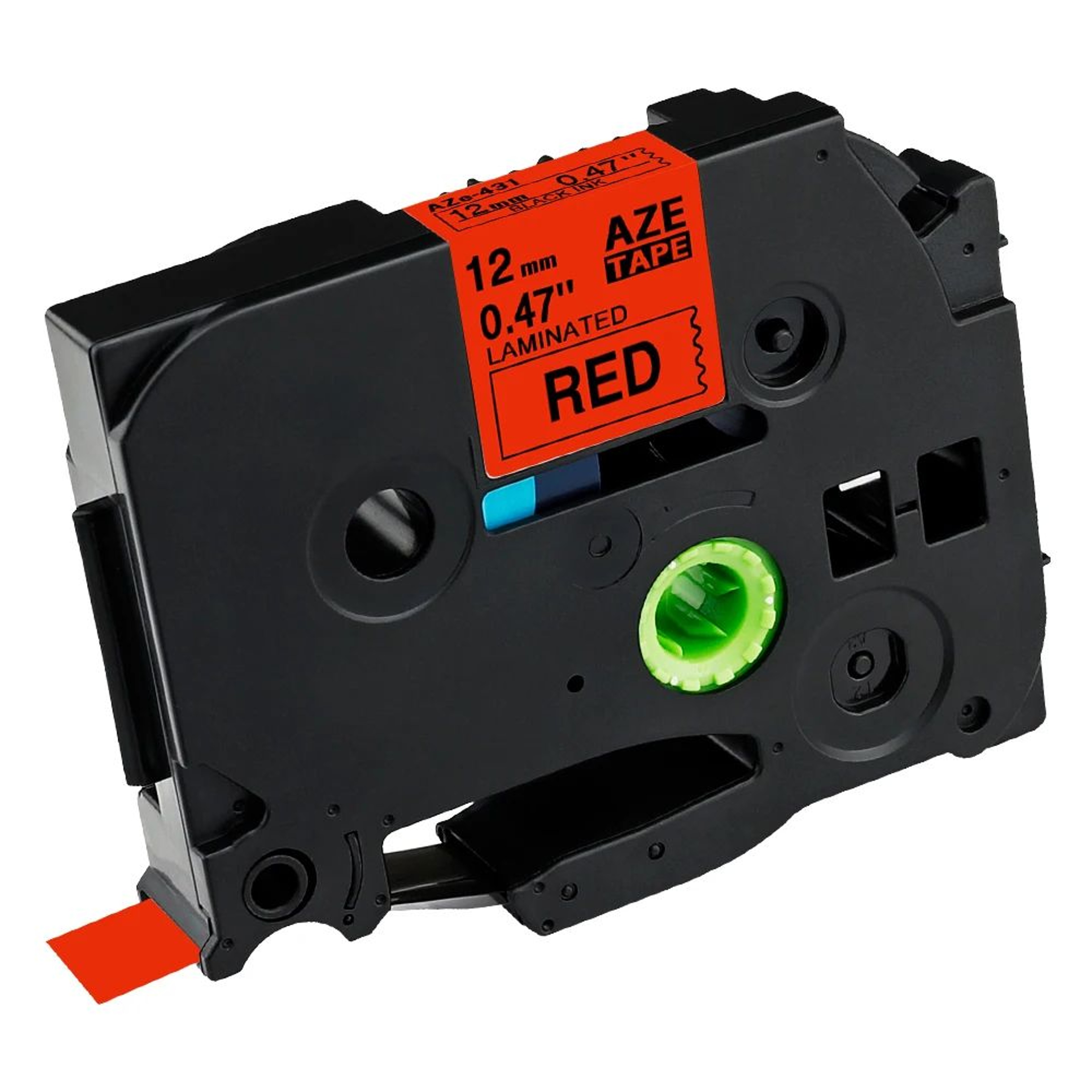 Laminated Label Tape Durable Replacement Cartridge 12