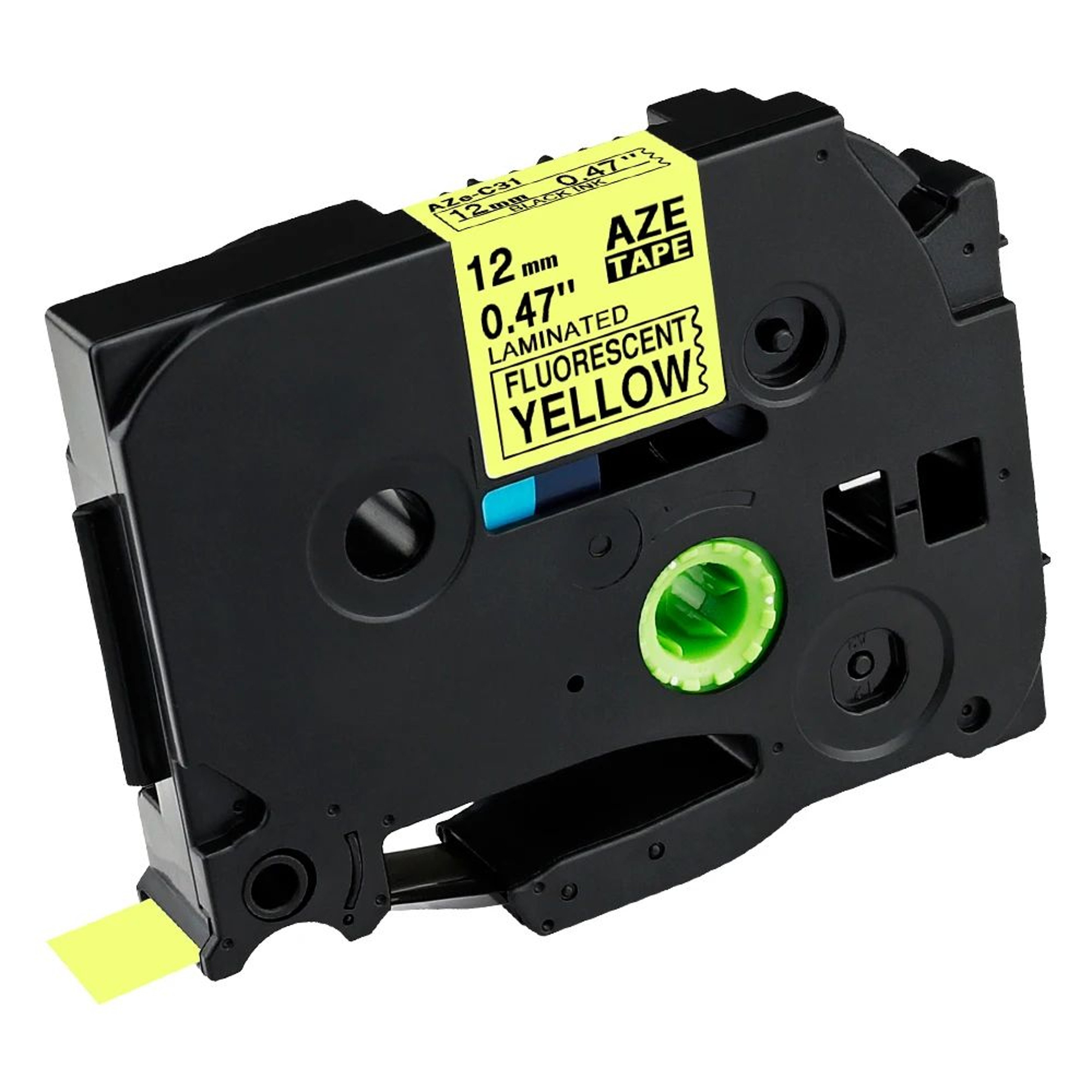 Laminated Label Tape Durable Replacement Cartridge 19