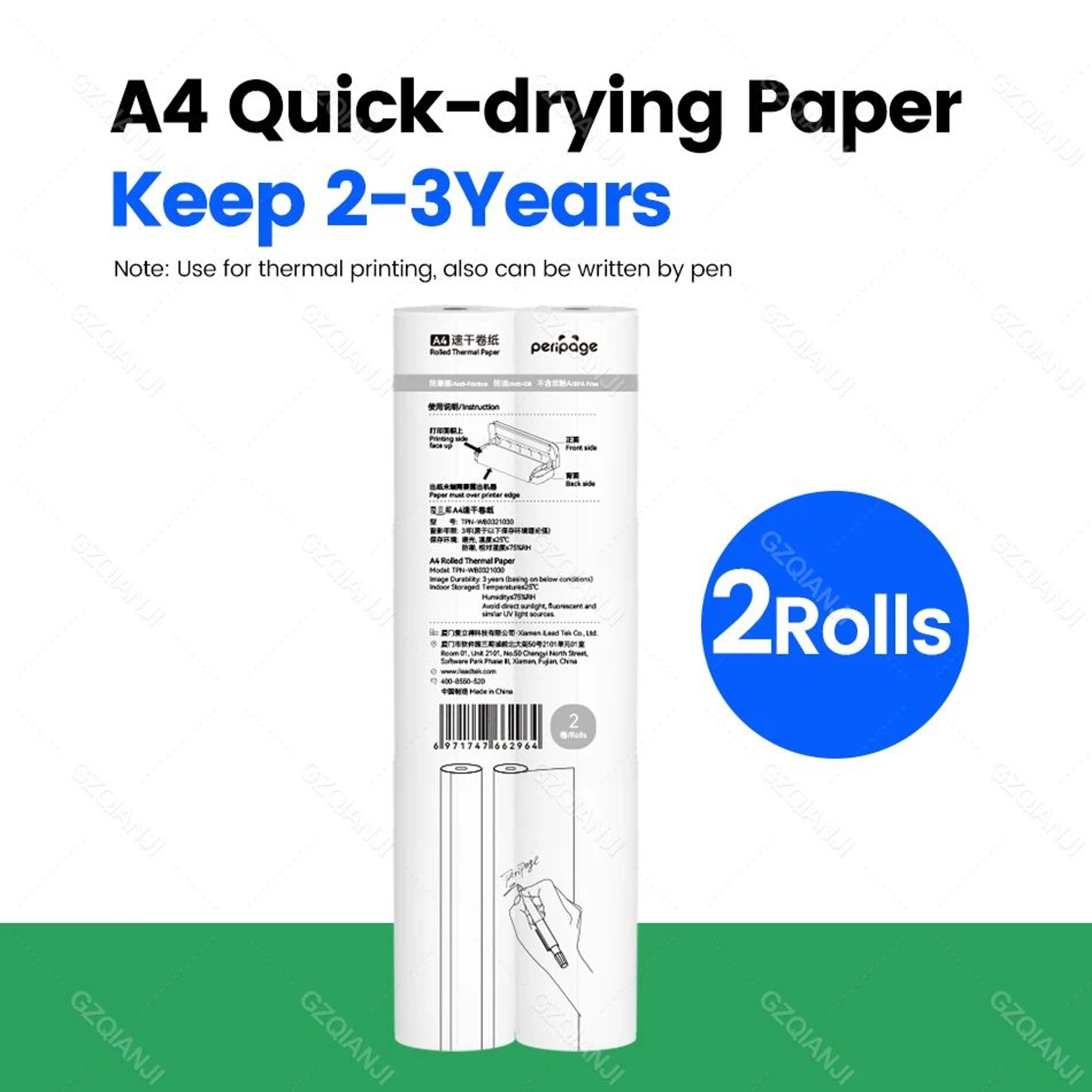 A4 Thermal Printer Paper For Documents And Everyday Printing 6