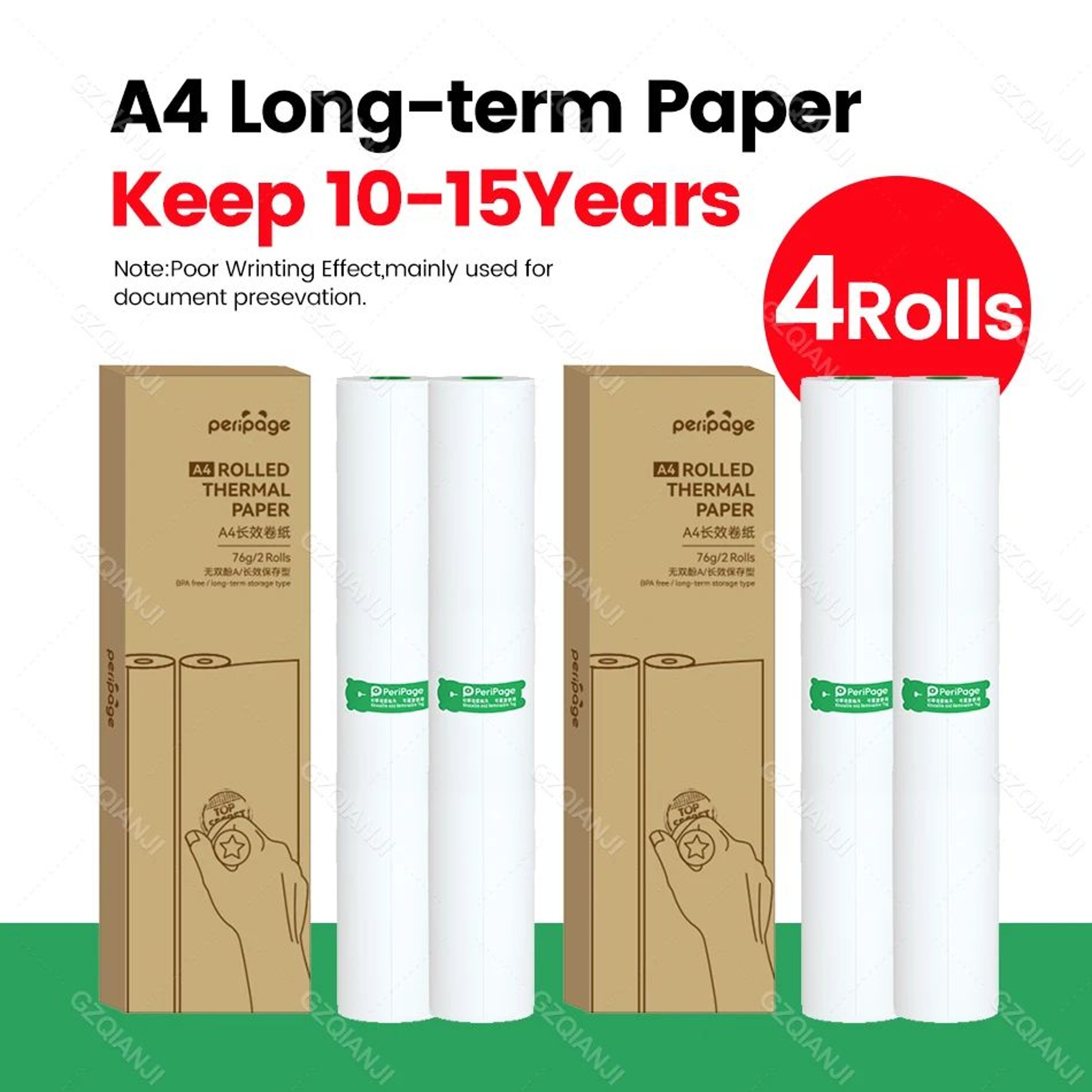 A4 Thermal Printer Paper For Documents And Everyday Printing 11