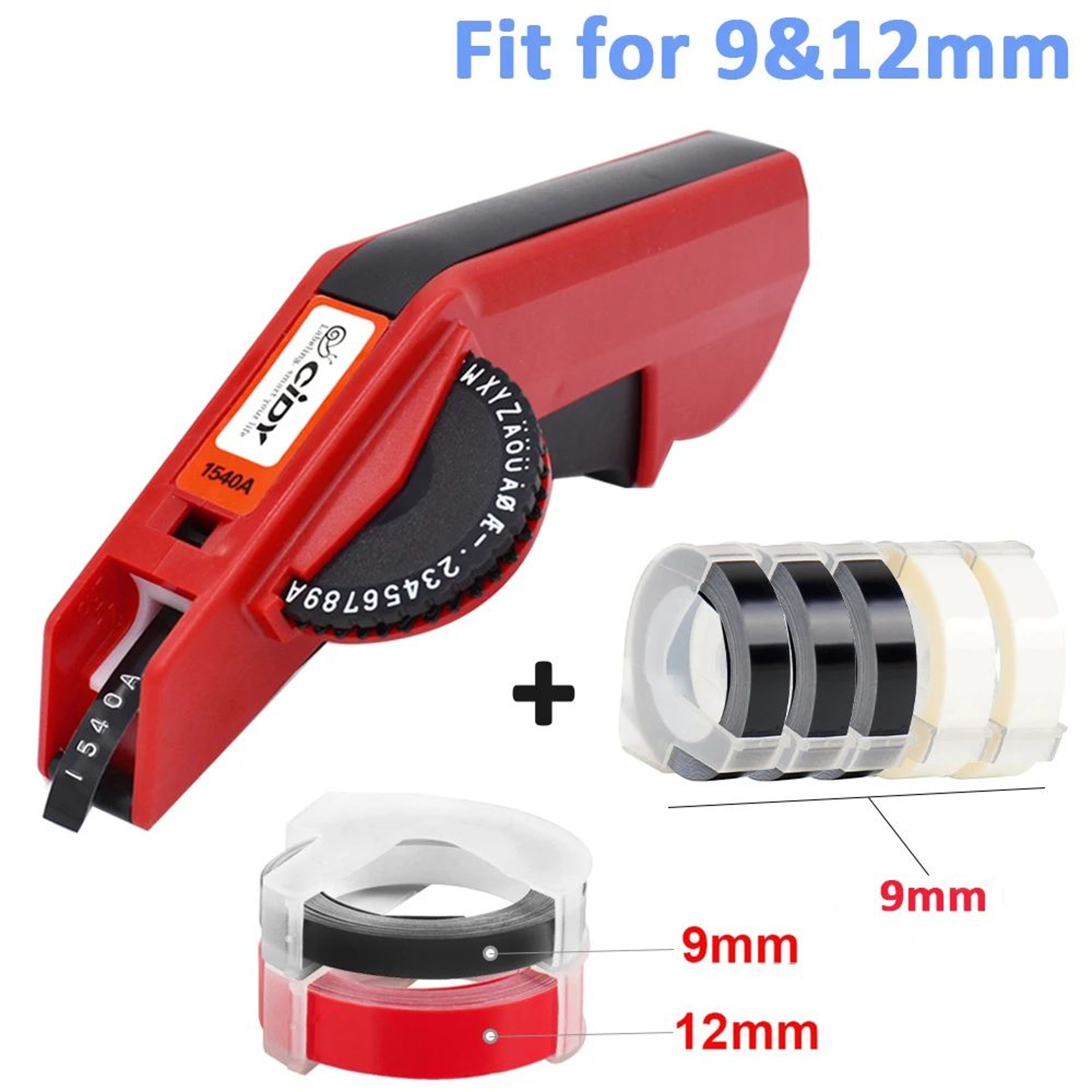 1540B Manual Embossing Label Maker 15