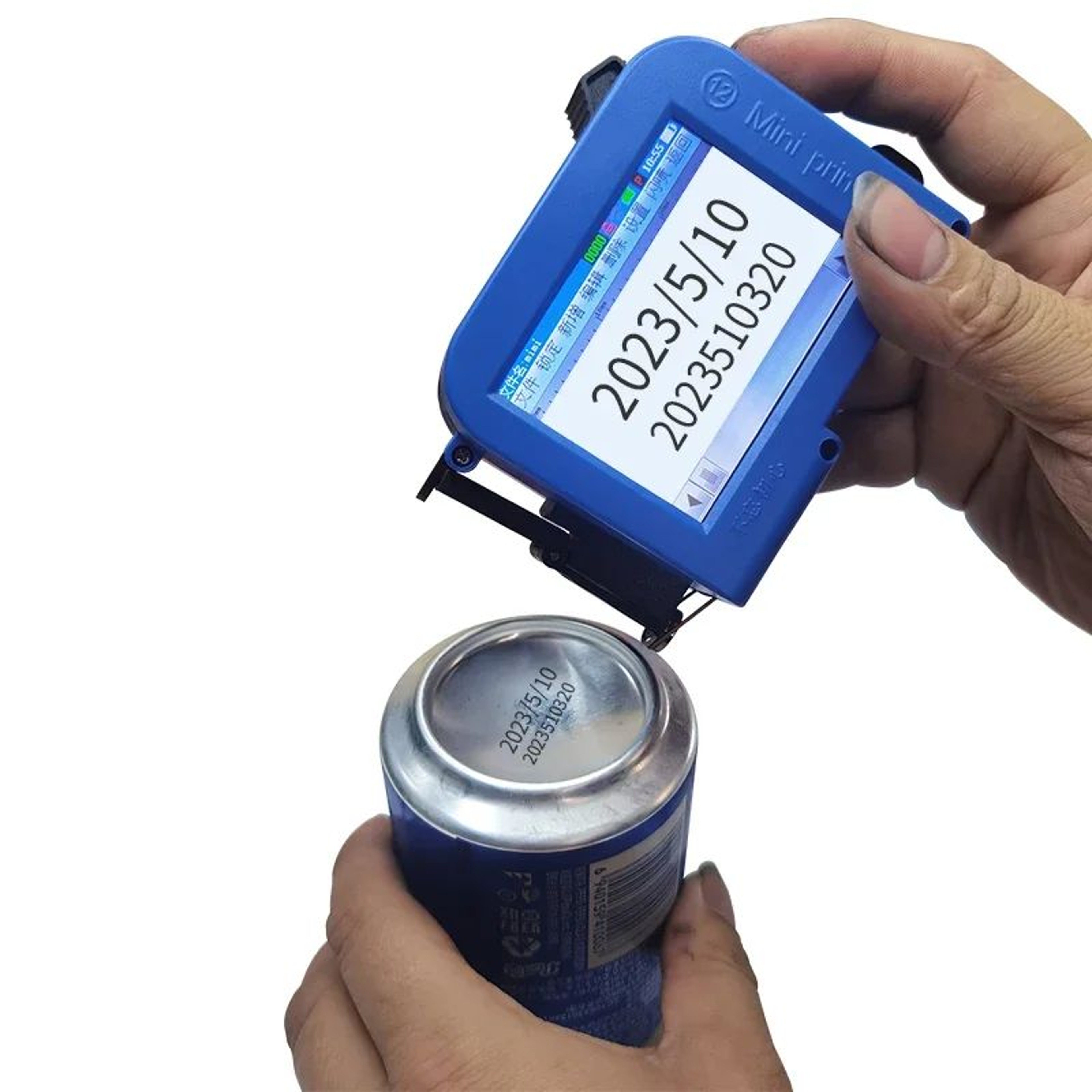 Mini Handheld Inkjet Coding Printer 0