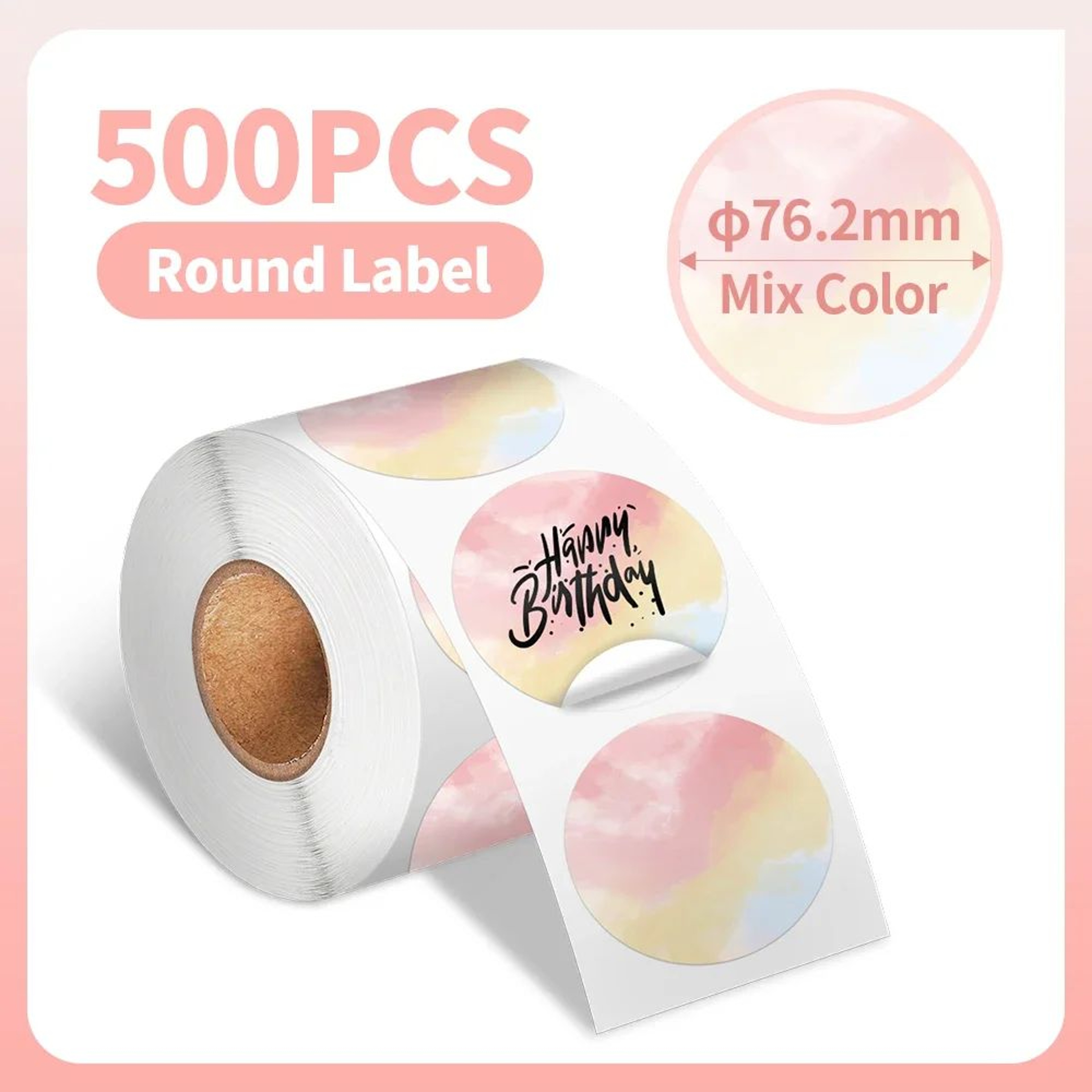 Phomemo 241 Waterproof Round Thermal Labels 11