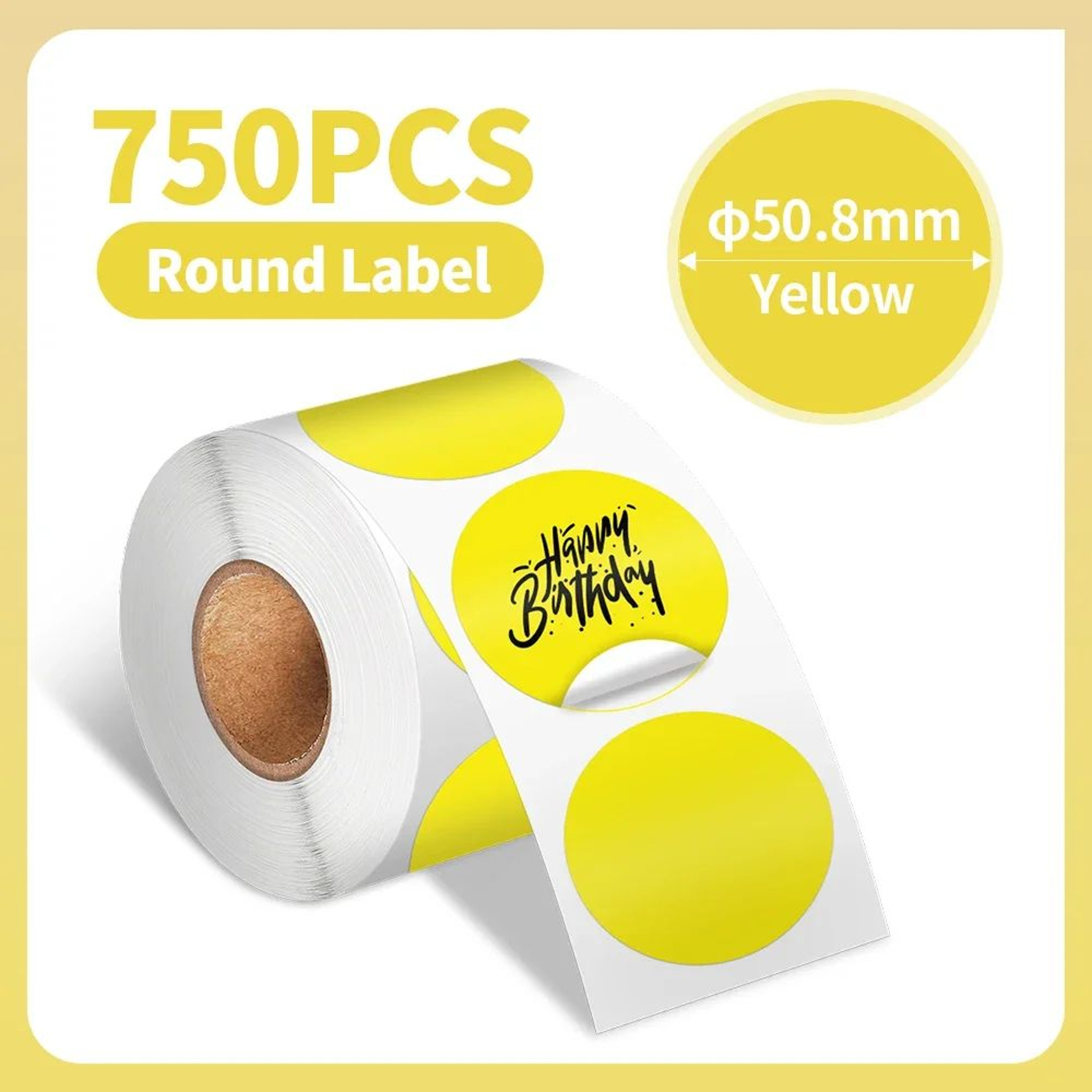 Phomemo 241 Waterproof Round Thermal Labels 9