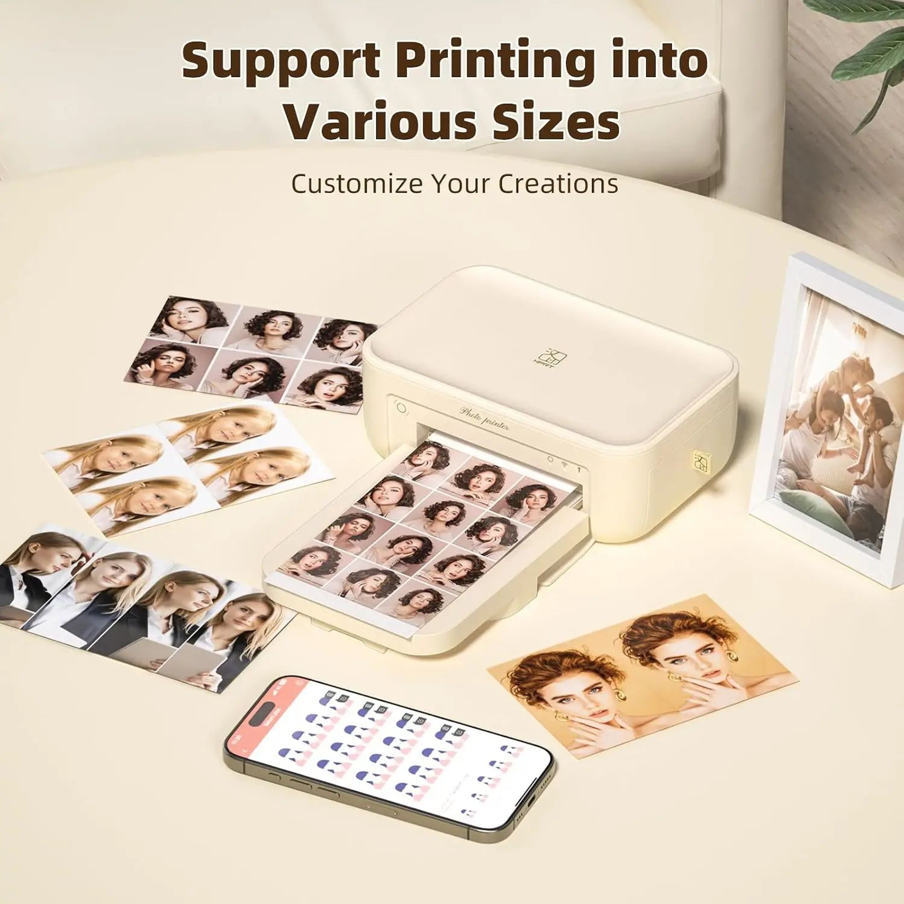 CP4000 4x6 Color Photo Printer 4