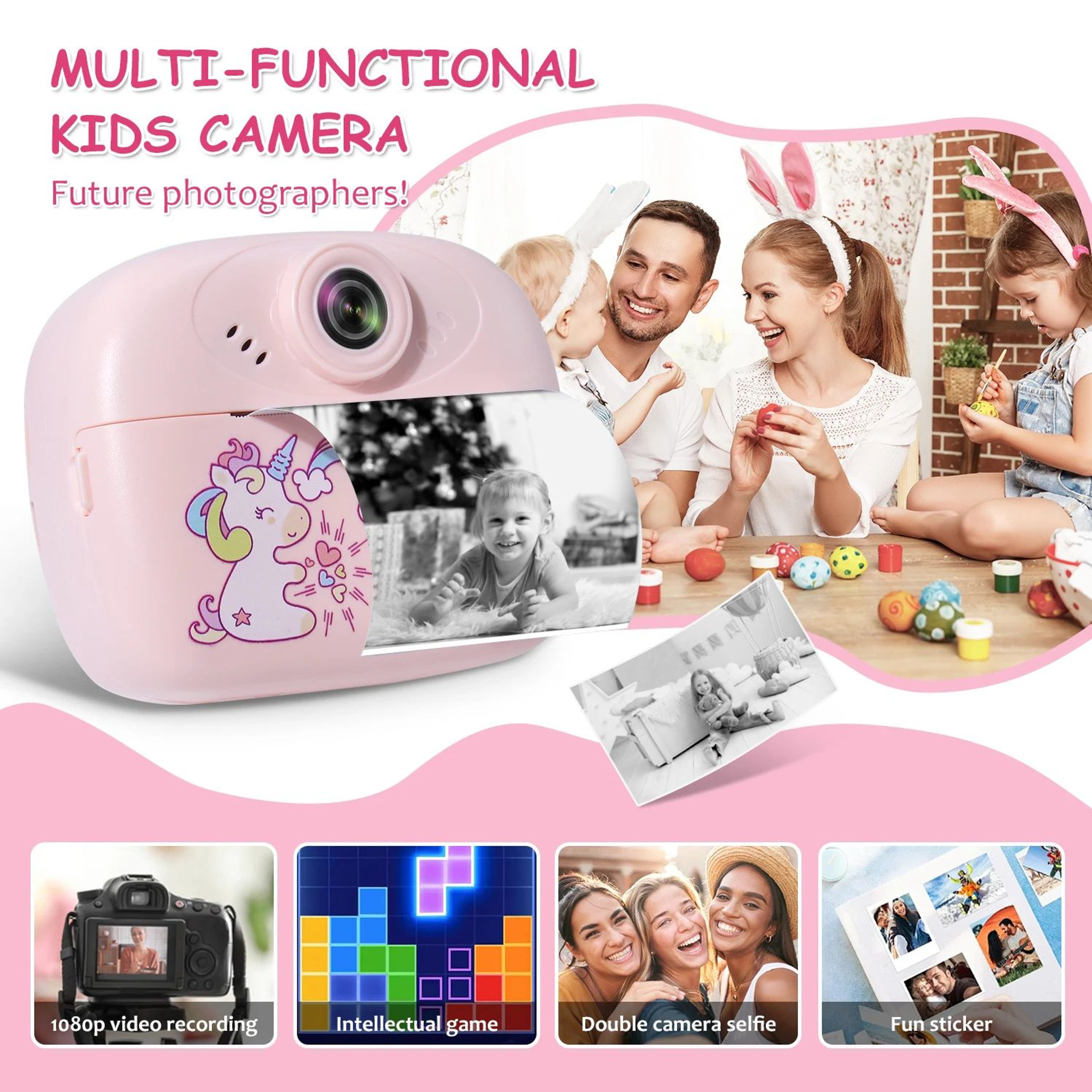 Kids Mini Instant Print Camera 1