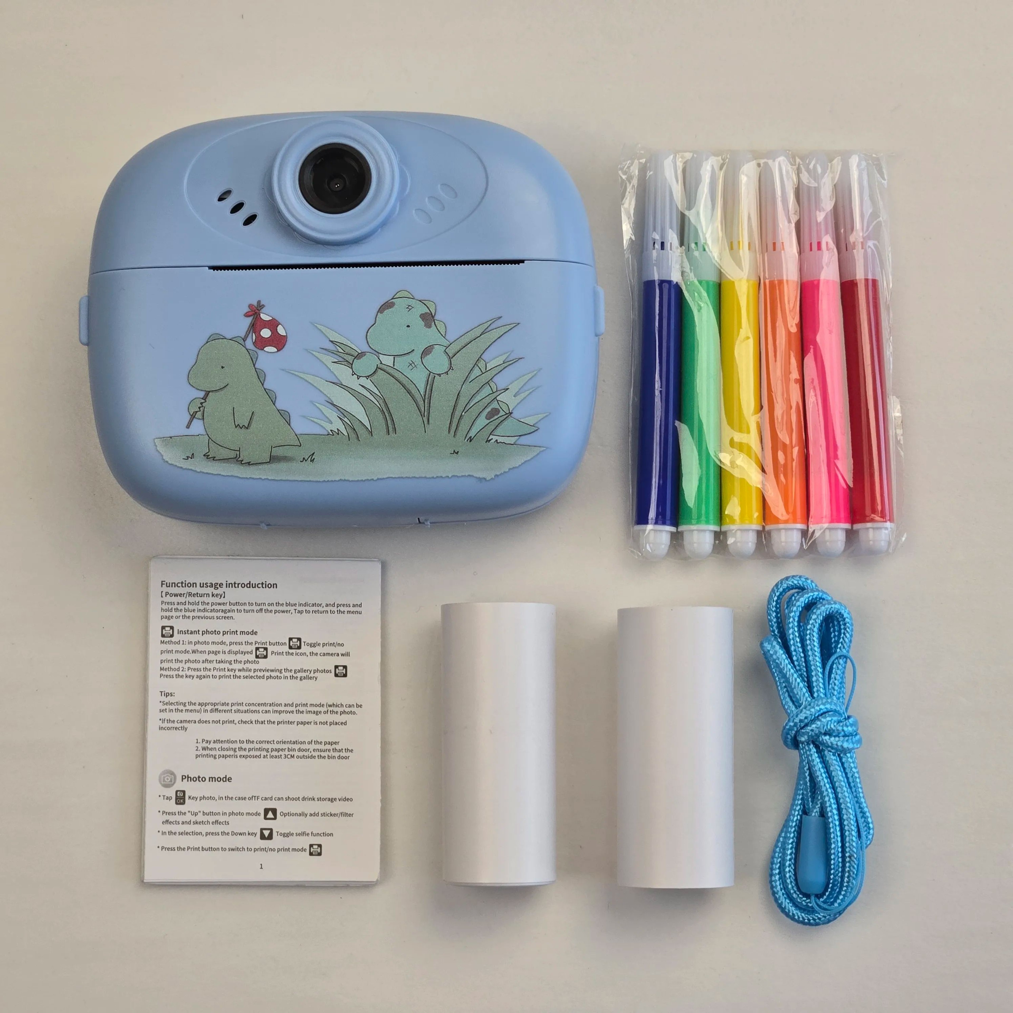 Kids Mini Instant Print Camera 6