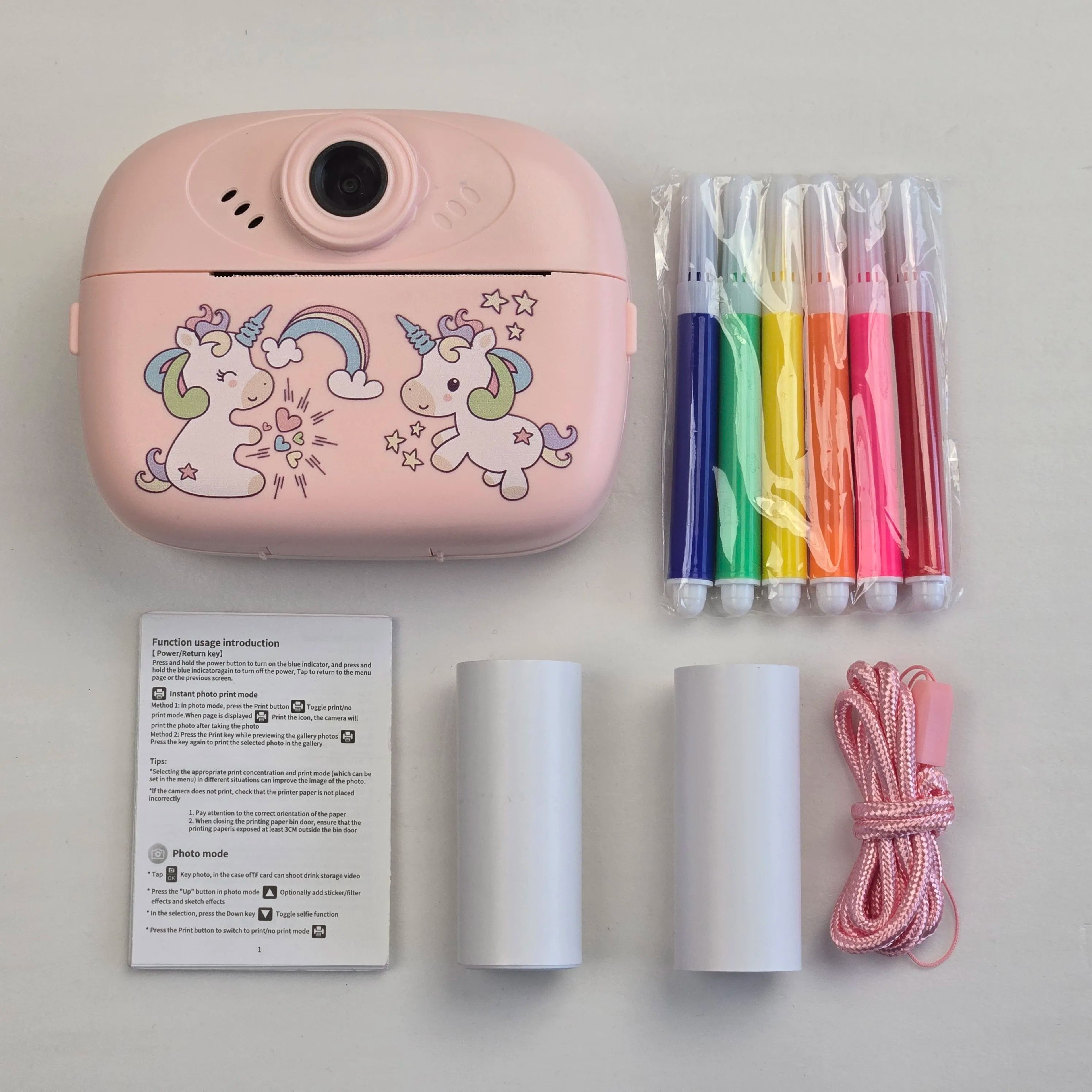 Kids Mini Instant Print Camera 7