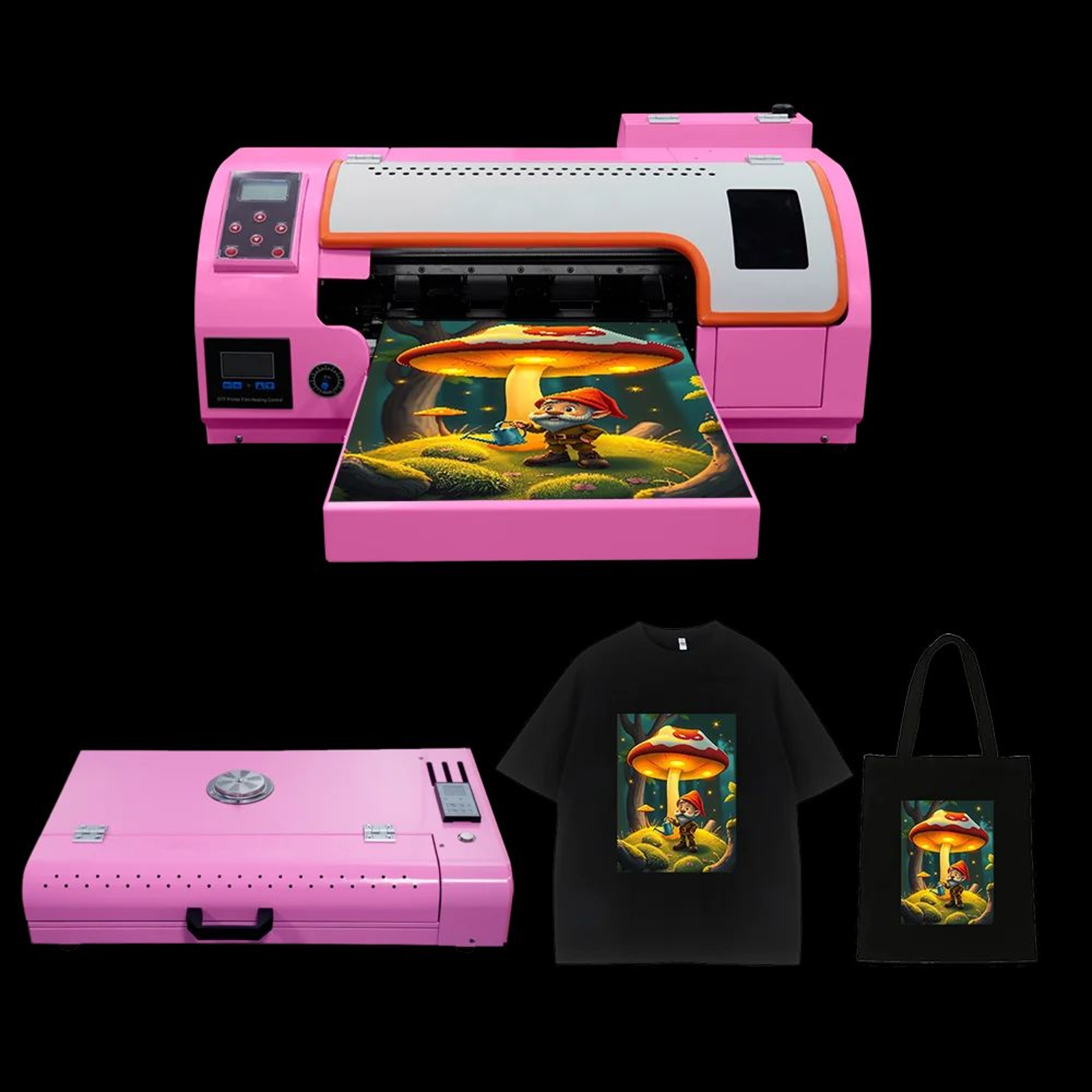 A3 DTF Heat Transfer Drying Oven 5