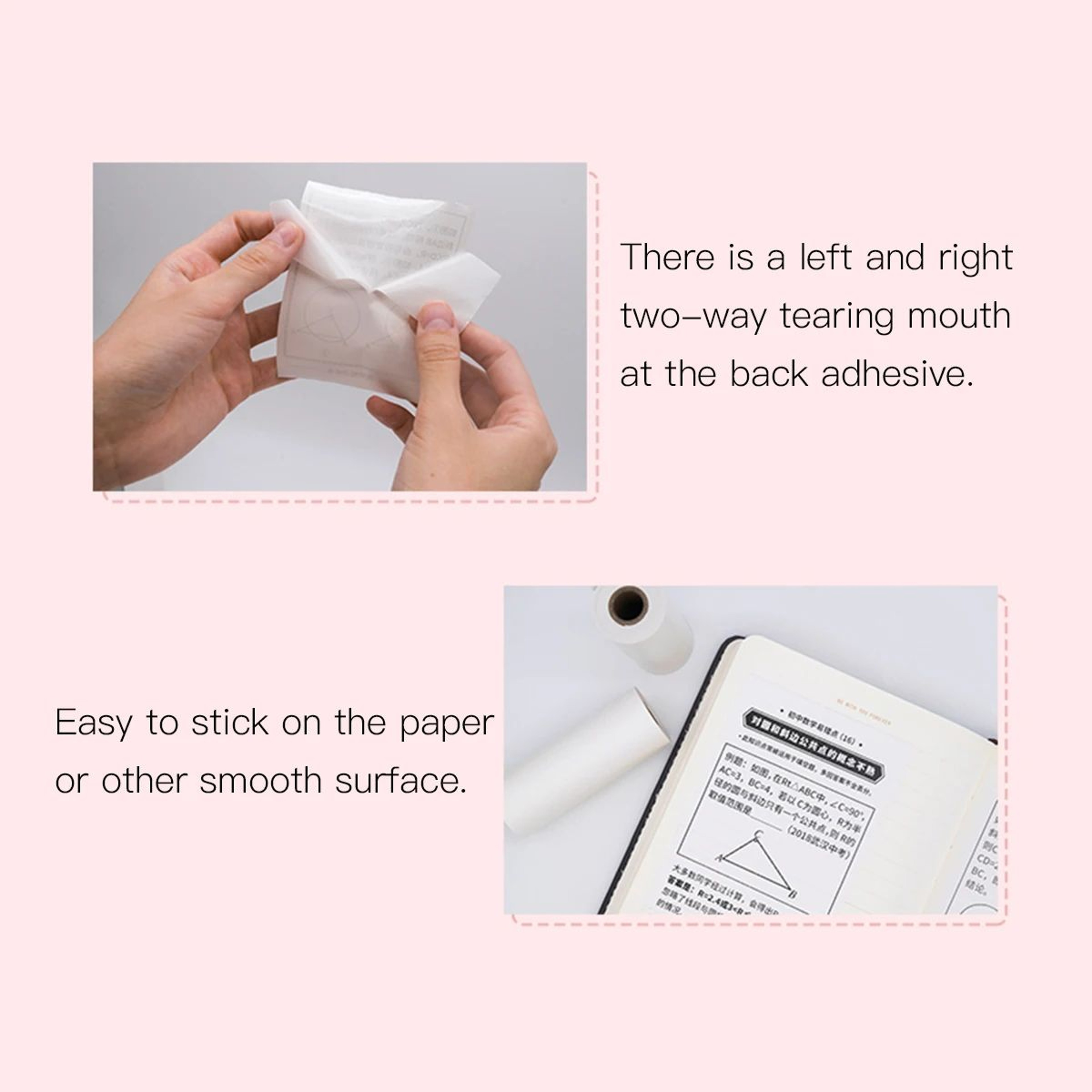 Poooli L3 Thermal Paper Rolls 3 Pack 3