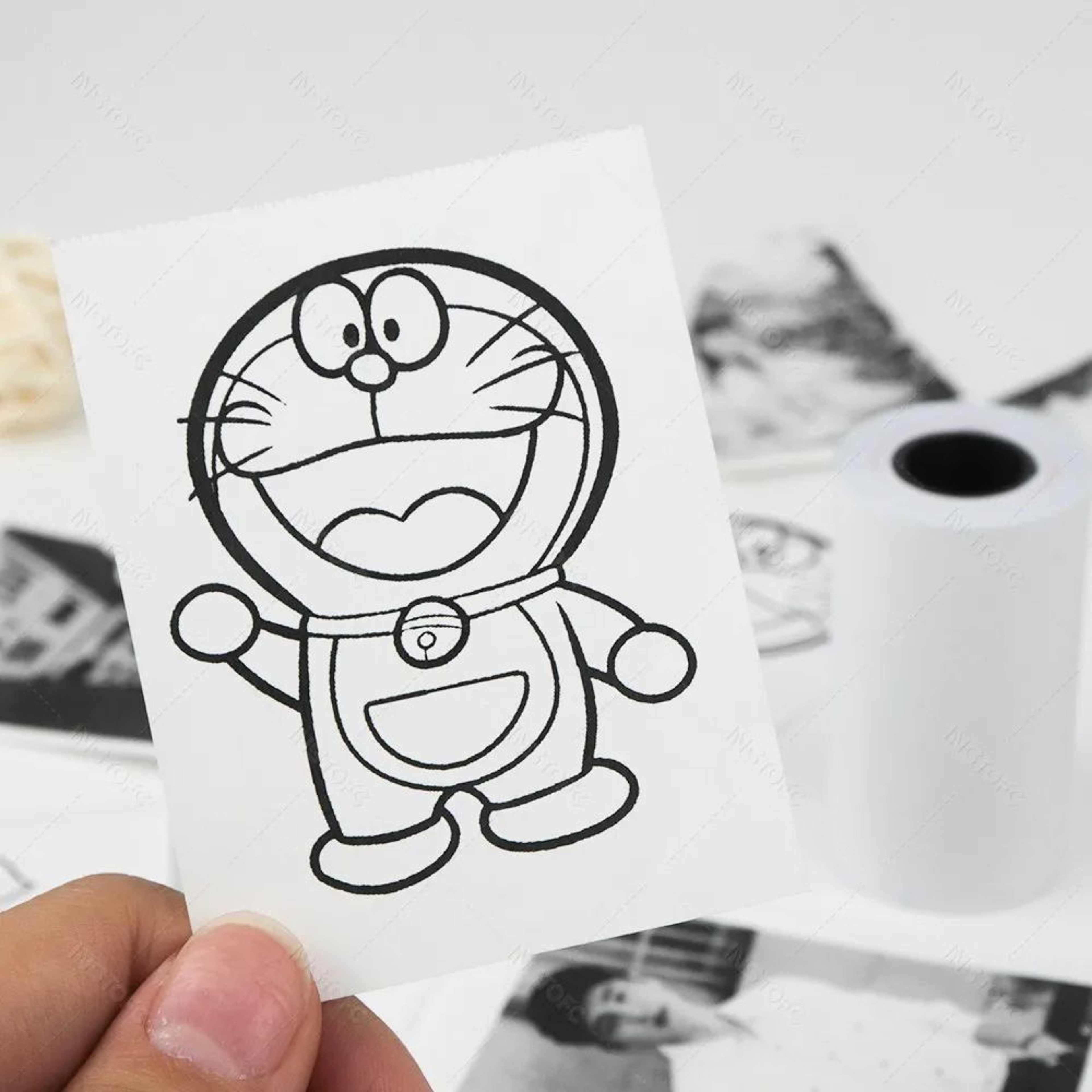 Mini Bluetooth Pocket Printer 4