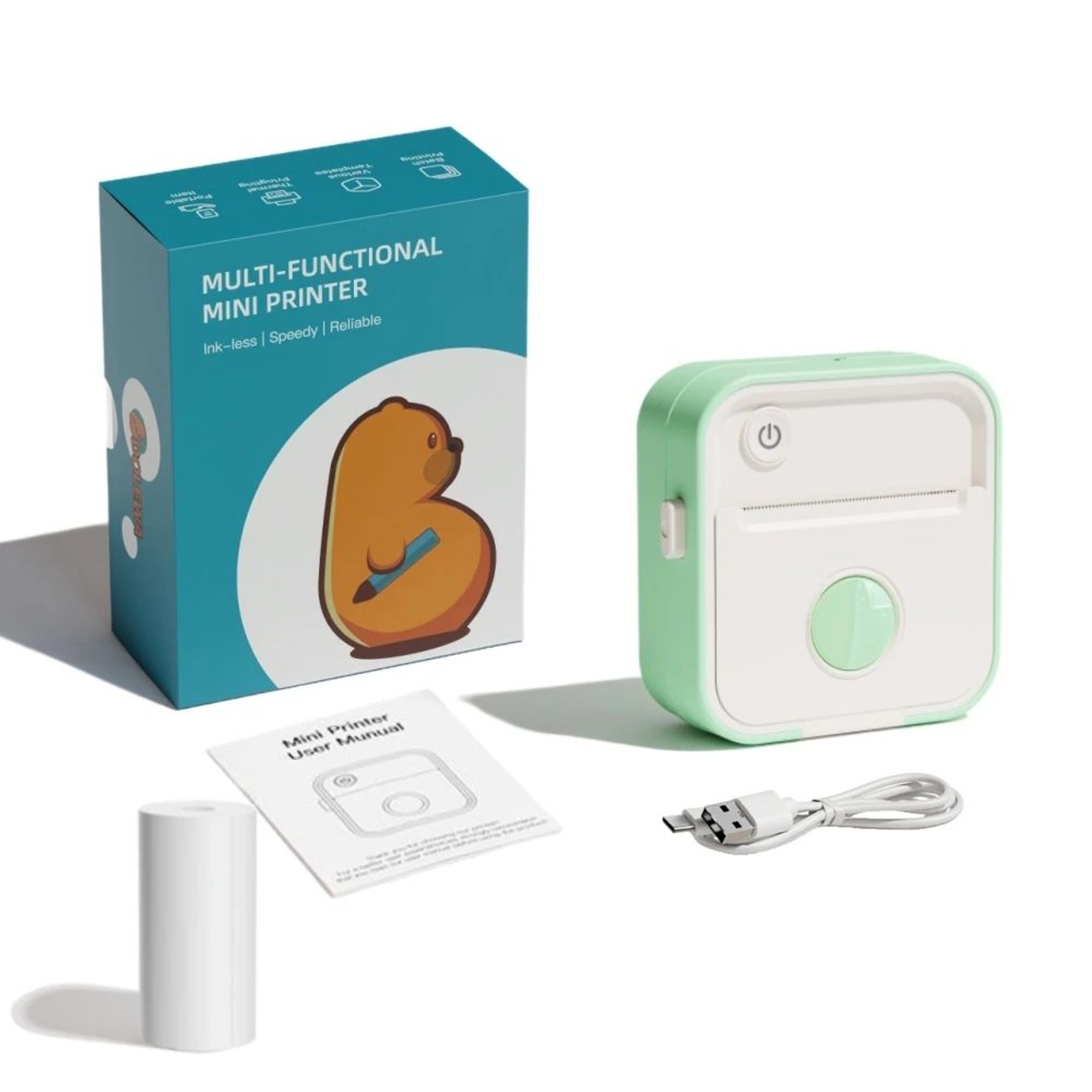 D5 Mini Portable Thermal Label Printer 8