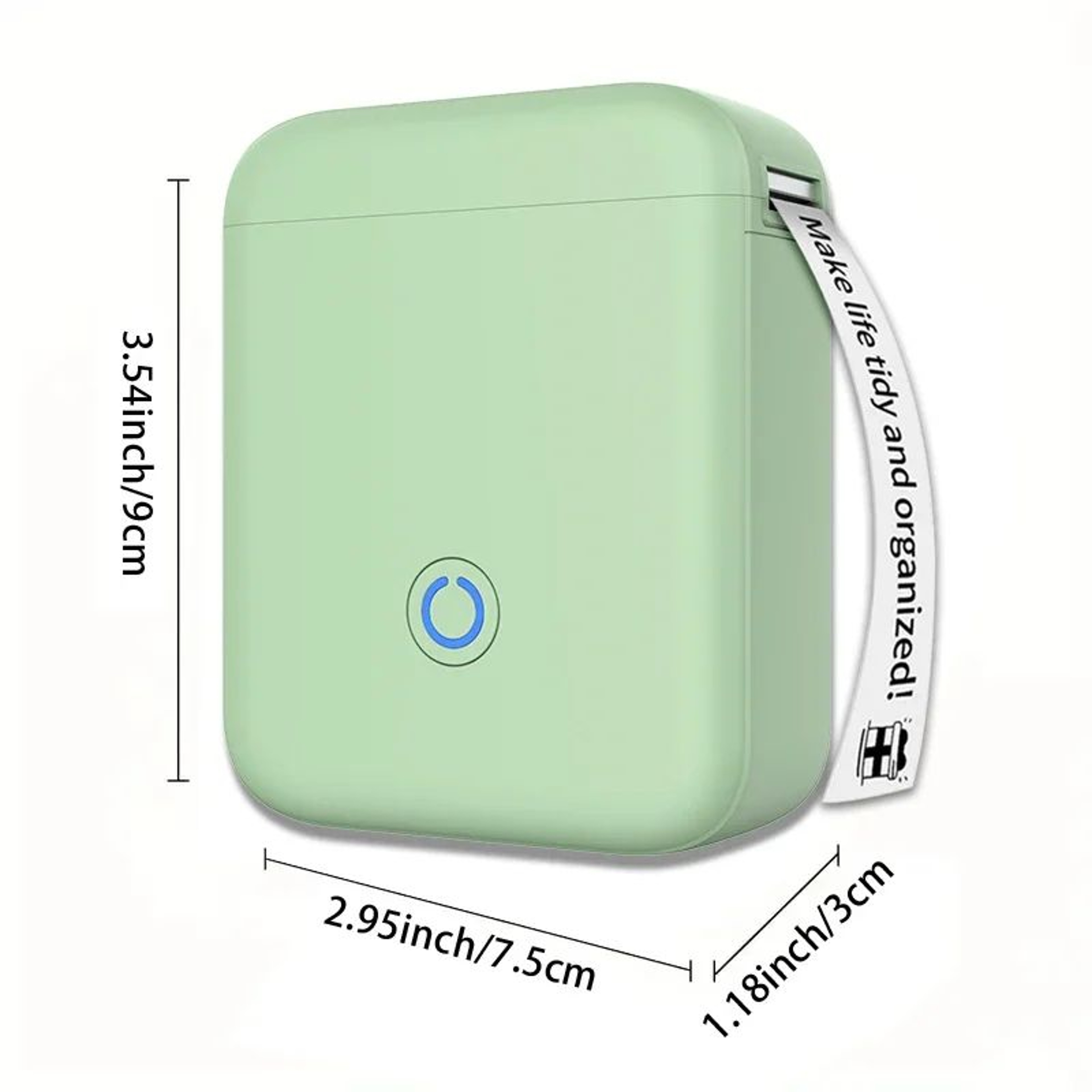 P11 Mini Bluetooth Thermal Label Printer 3