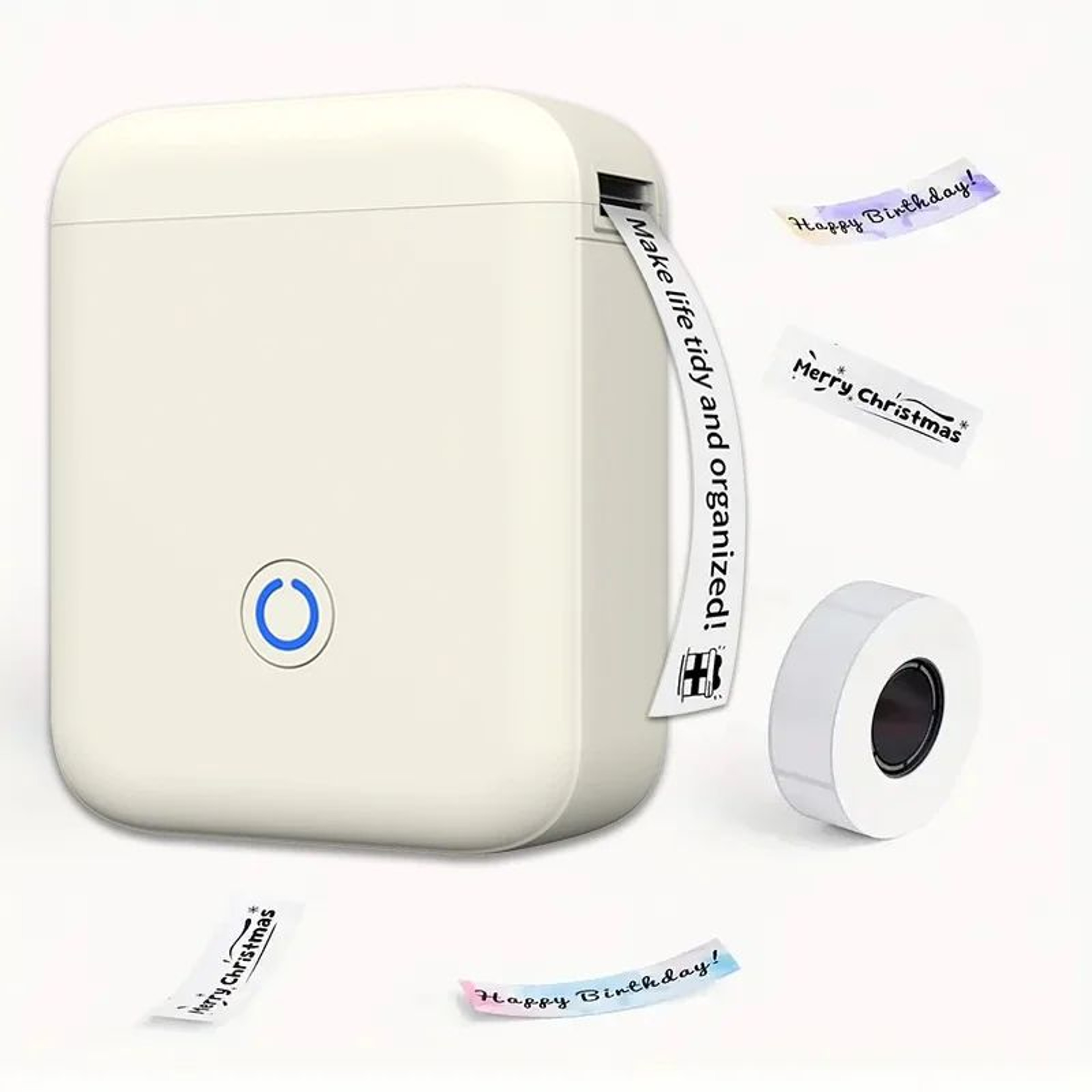 P11 Mini Bluetooth Thermal Label Printer 14