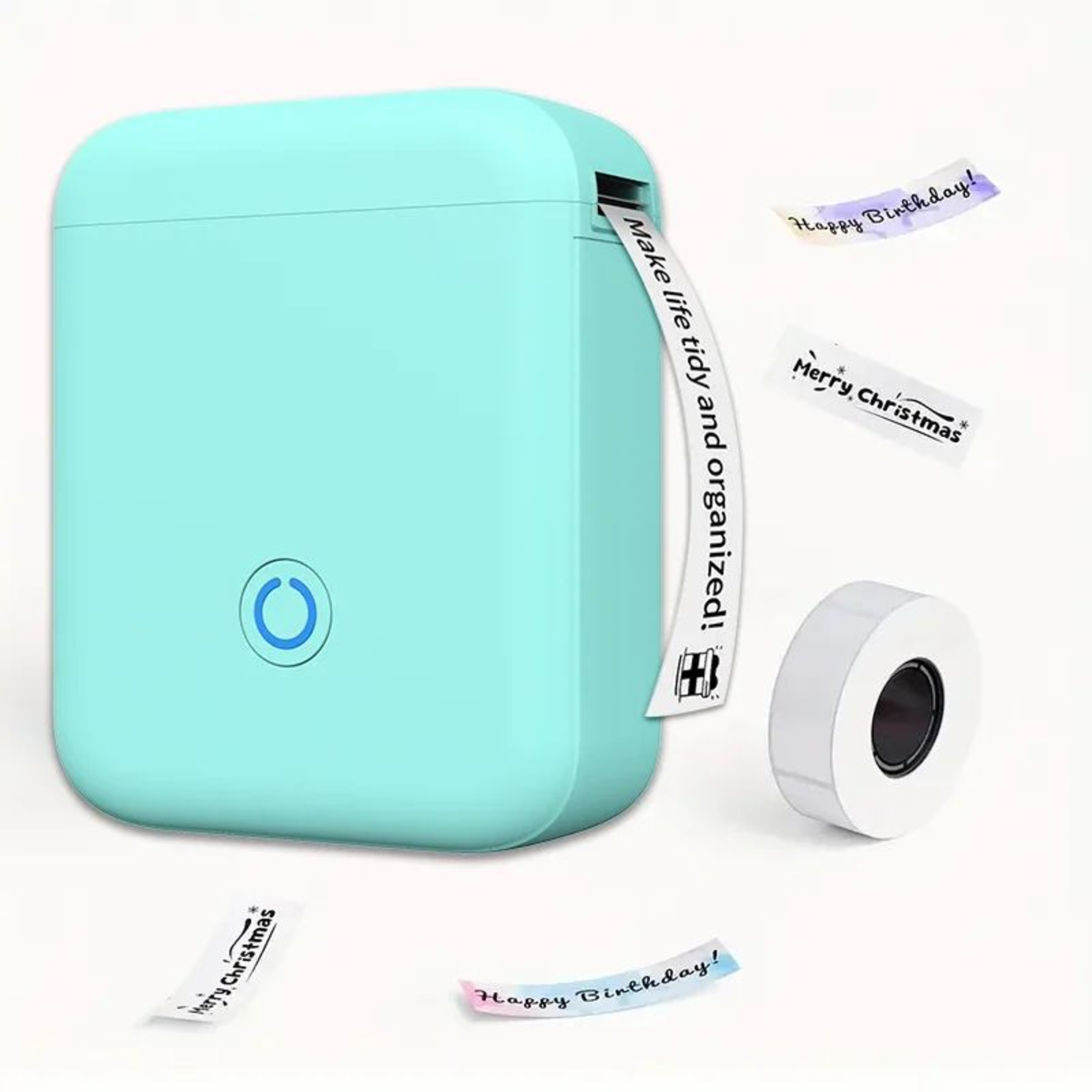 P11 Mini Bluetooth Thermal Label Printer 8
