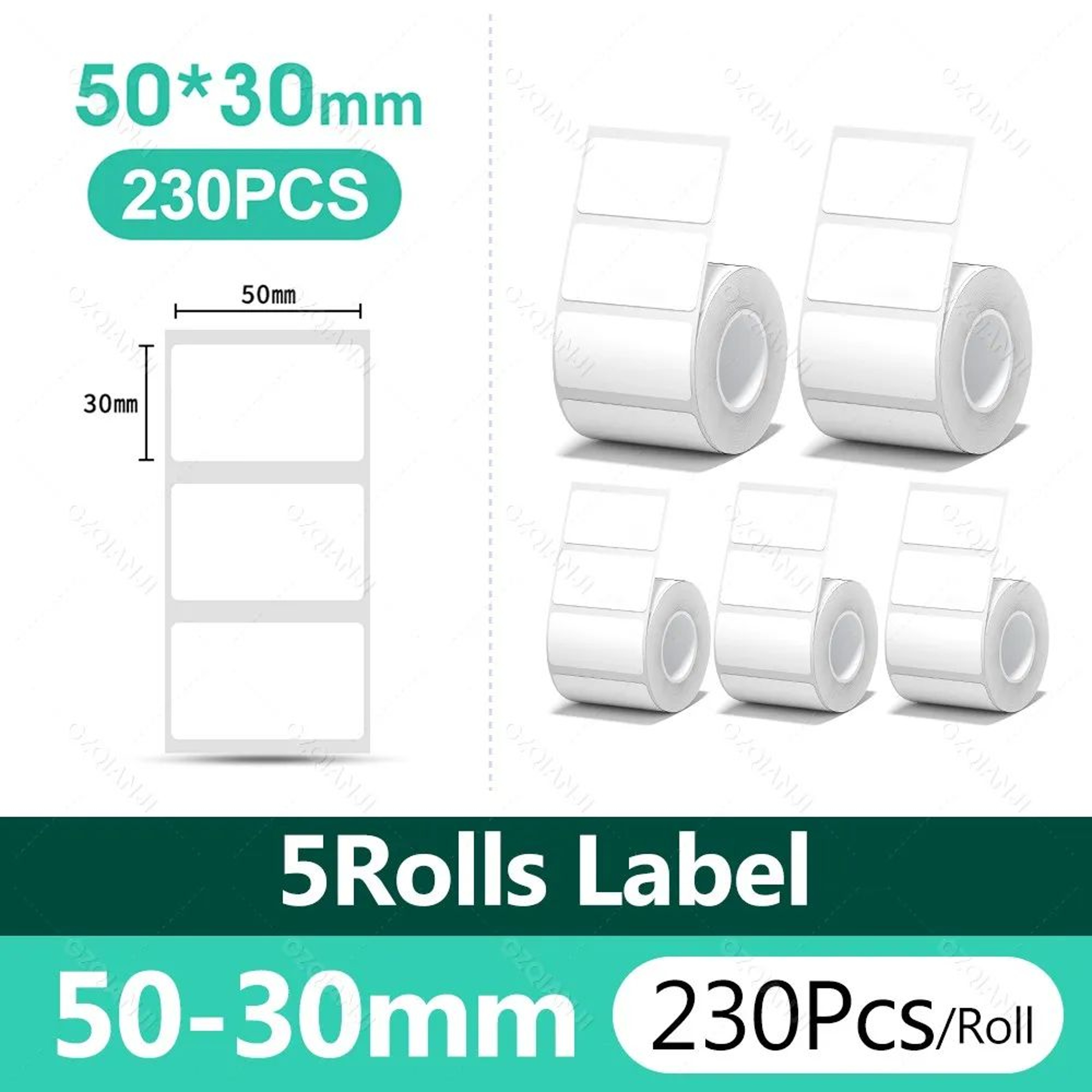 Niimbot Waterproof Thermal Label Rolls 13