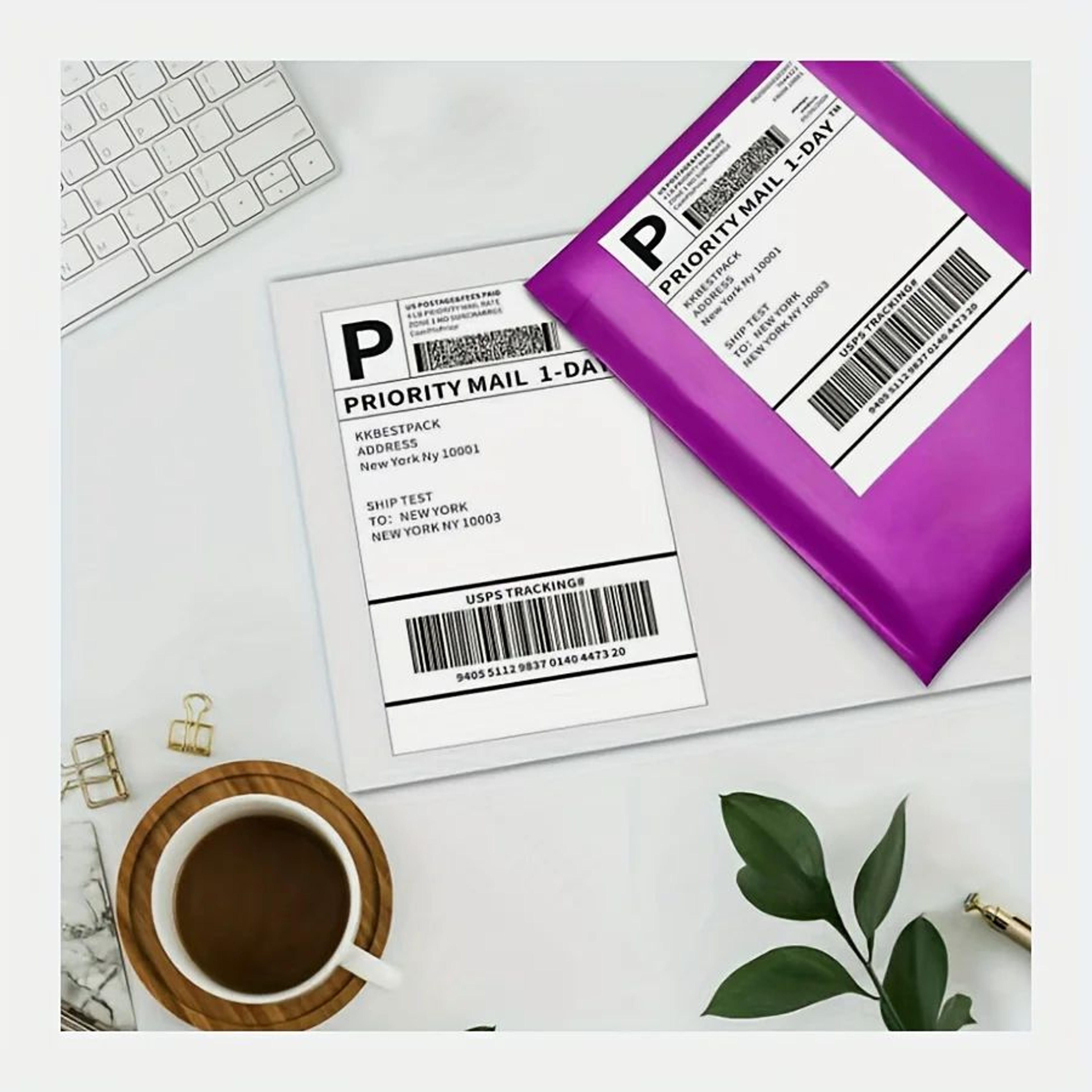 4x6 Thermal Shipping Labels 100 Or 500 Pack 1