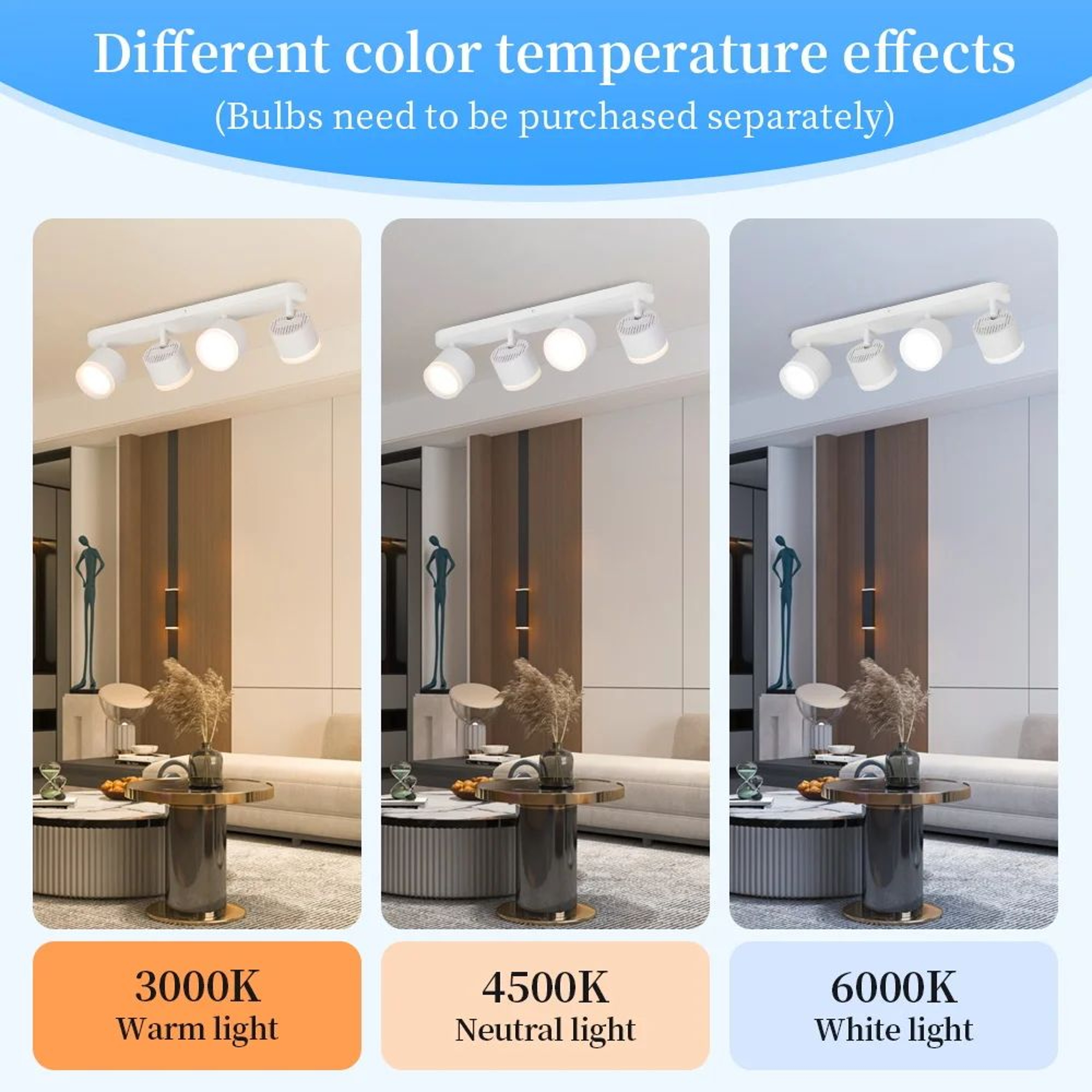 GX53 LED Ceiling Spotlight 4