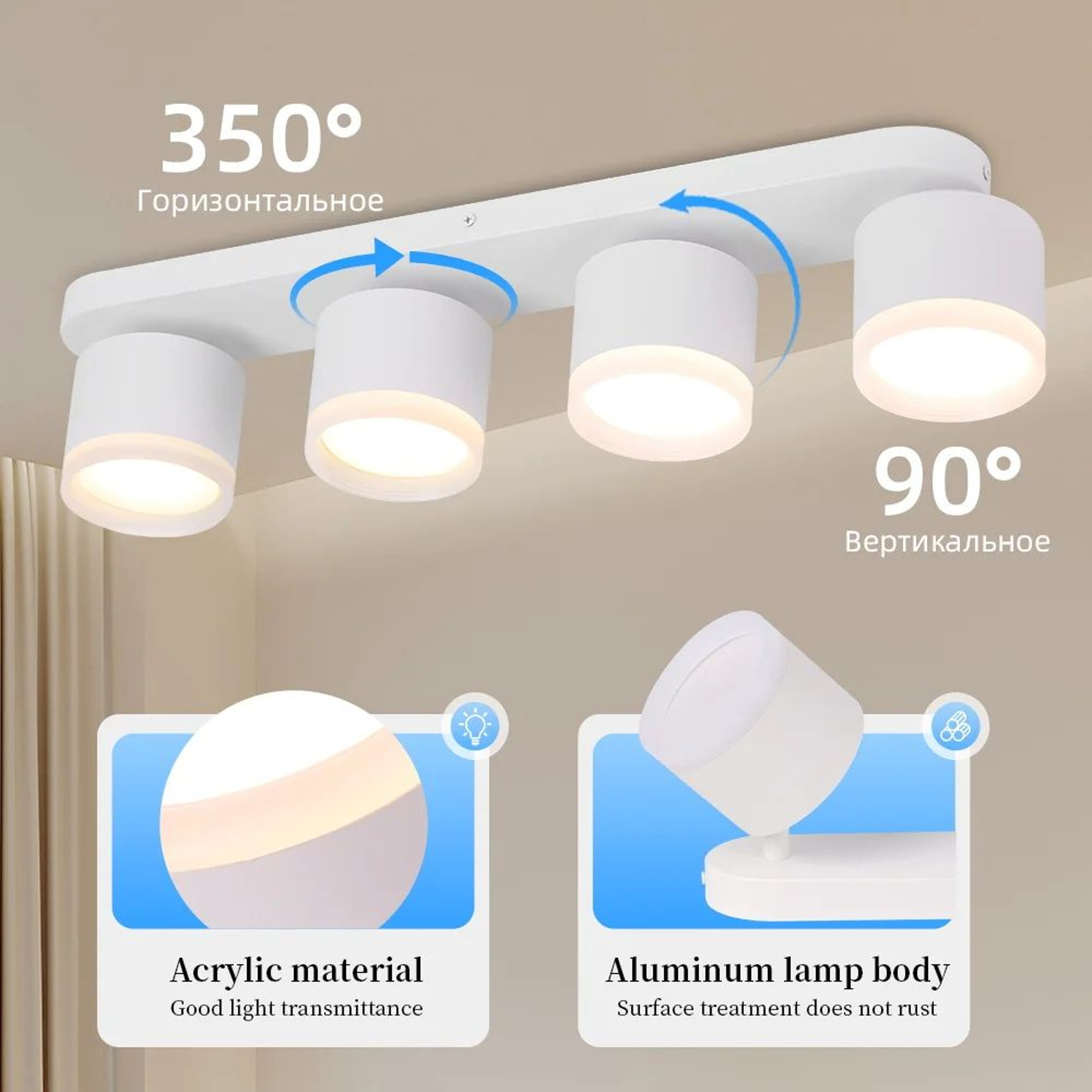 GX53 LED Ceiling Spotlight 3