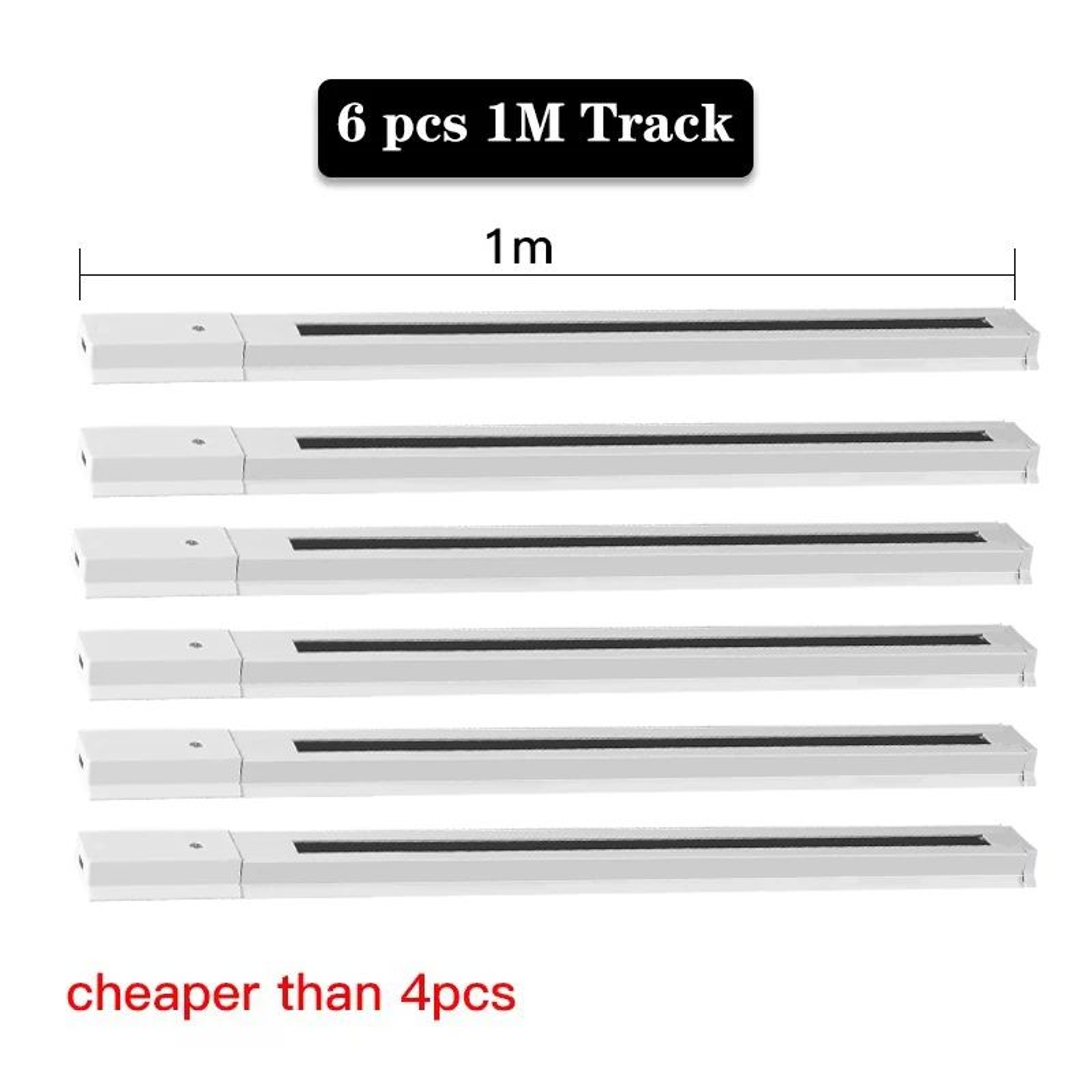 2 Wire LED Track Lighting Rail 26